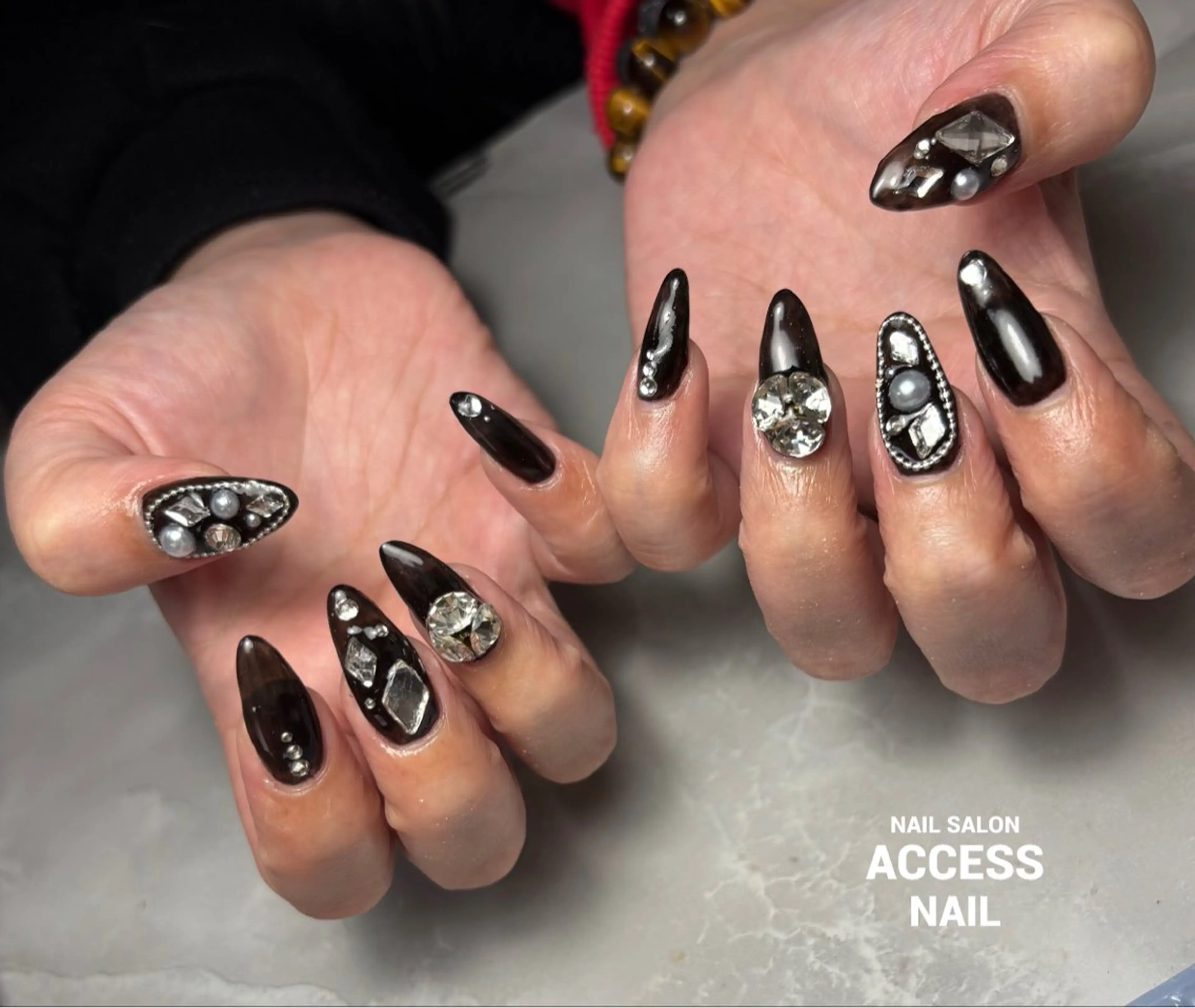 ネイル access nailのネイルデザイン