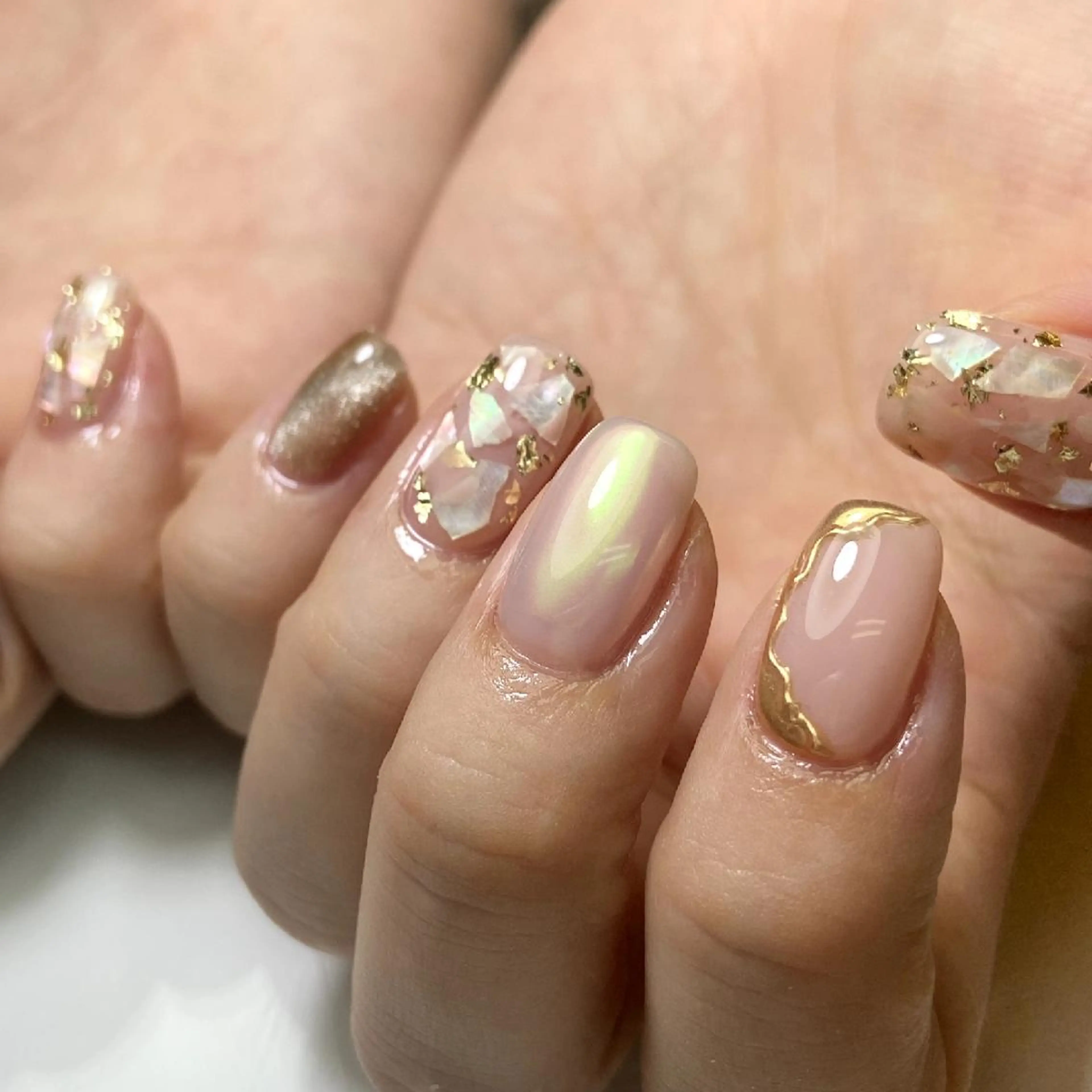 ネイル nail salon Lumièreのネイルデザイン