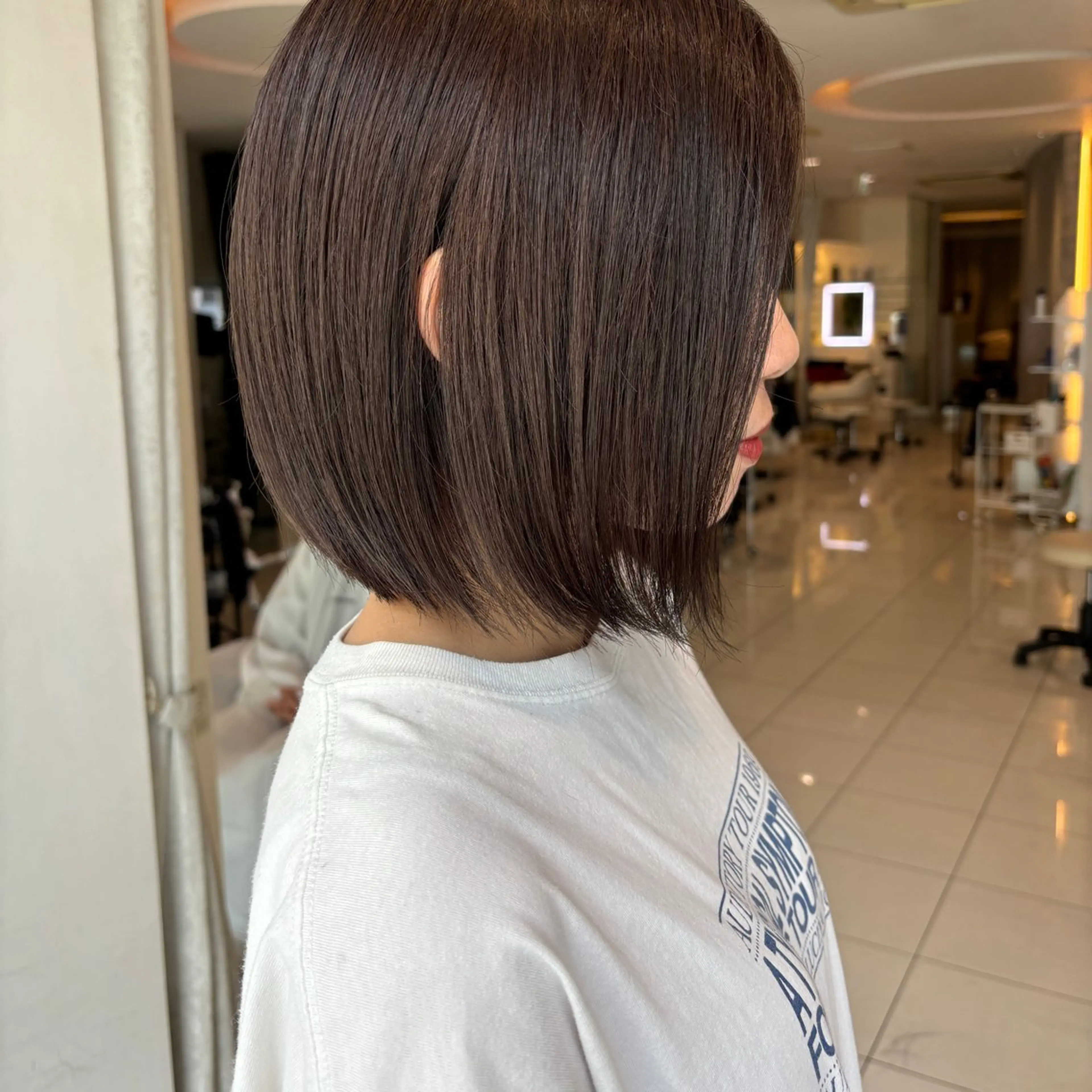 カラー ◆モデル募集◆北川 太陽◆烏丸美容室のヘアスタイル