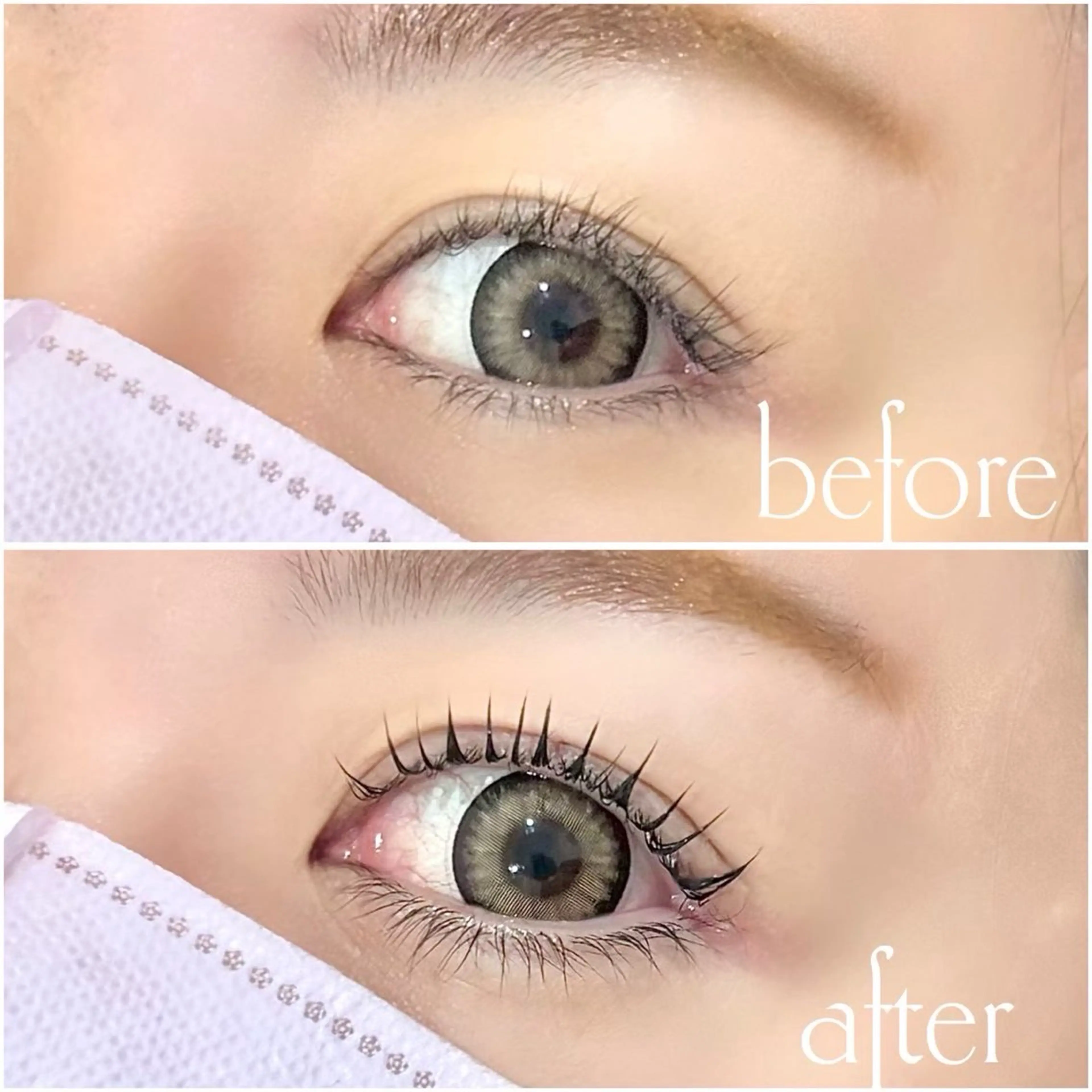 マツエク・マツパ Viange Eyelashのマツエク・マツパデザイン