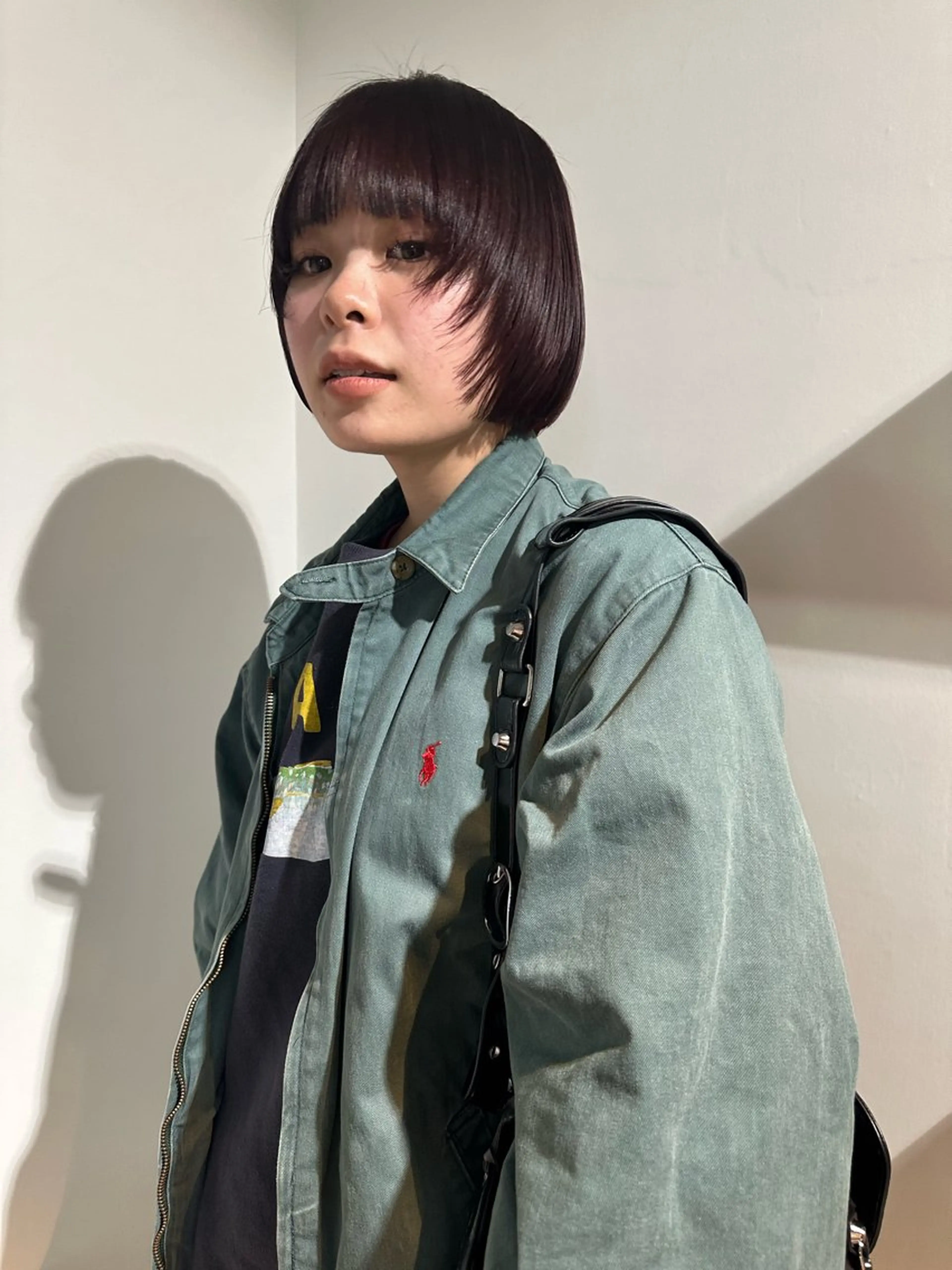 ショート カラー カット ヘアカラー トリートメント 🎀オイダイラ モモカ🎀のヘアスタイル