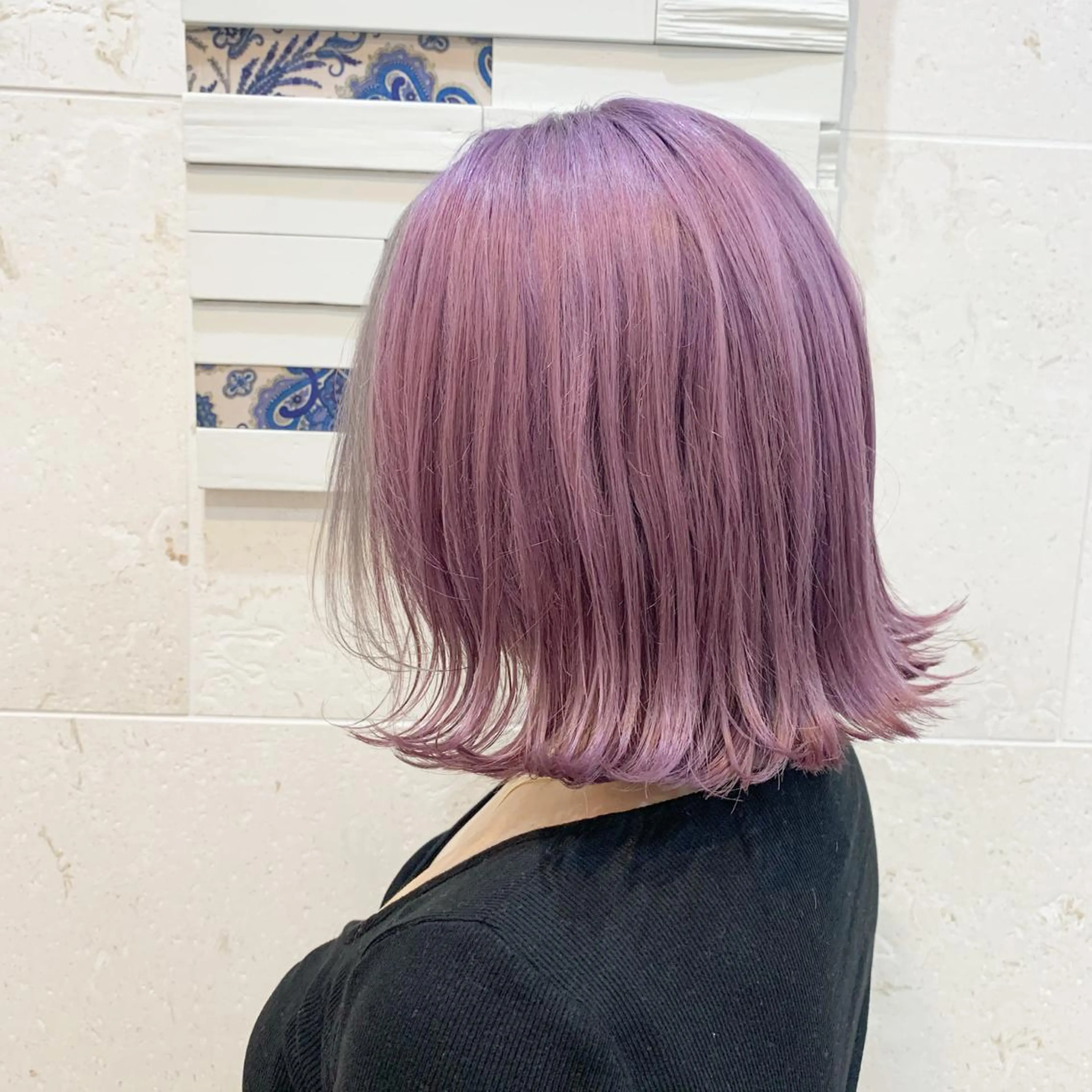 ショート カット ヘアカラー トリートメント 💘カラー人気Ｎｏ. １💘SAYAのヘアスタイル