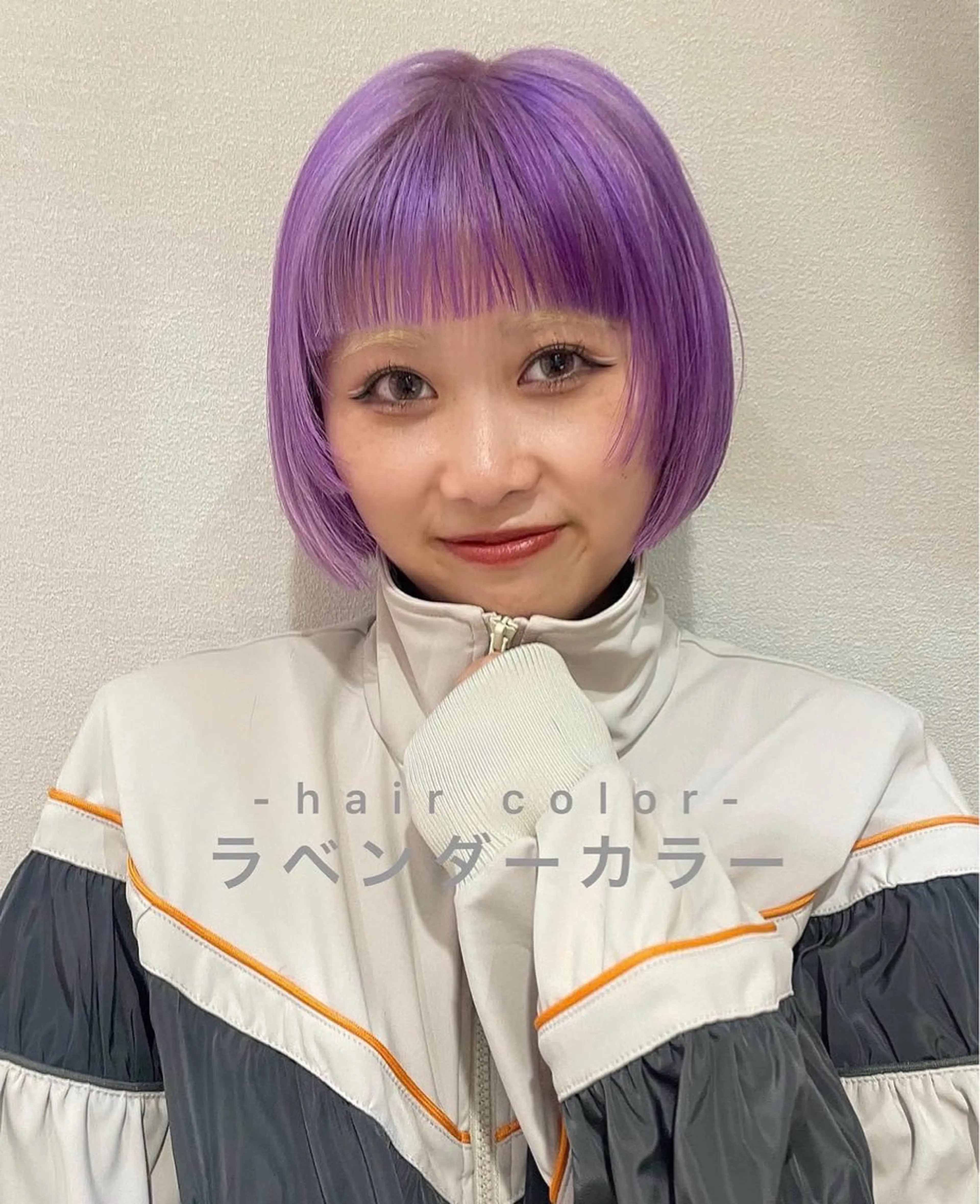 カラー ハイトーン/ブリーチ .⋆𝜗𝜚BoN♡のヘアスタイル