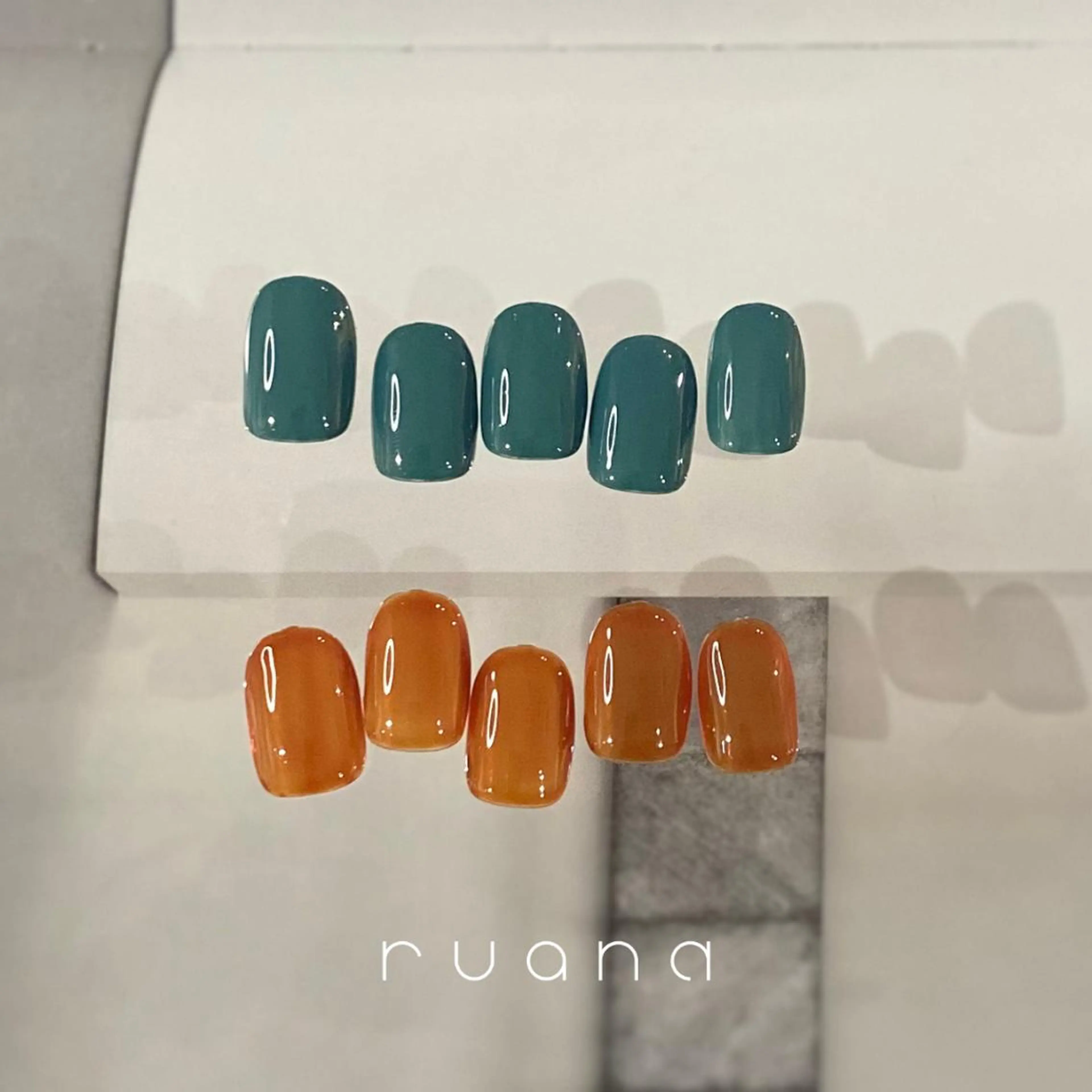 【hand】ワンカラー or グラデーションの写真