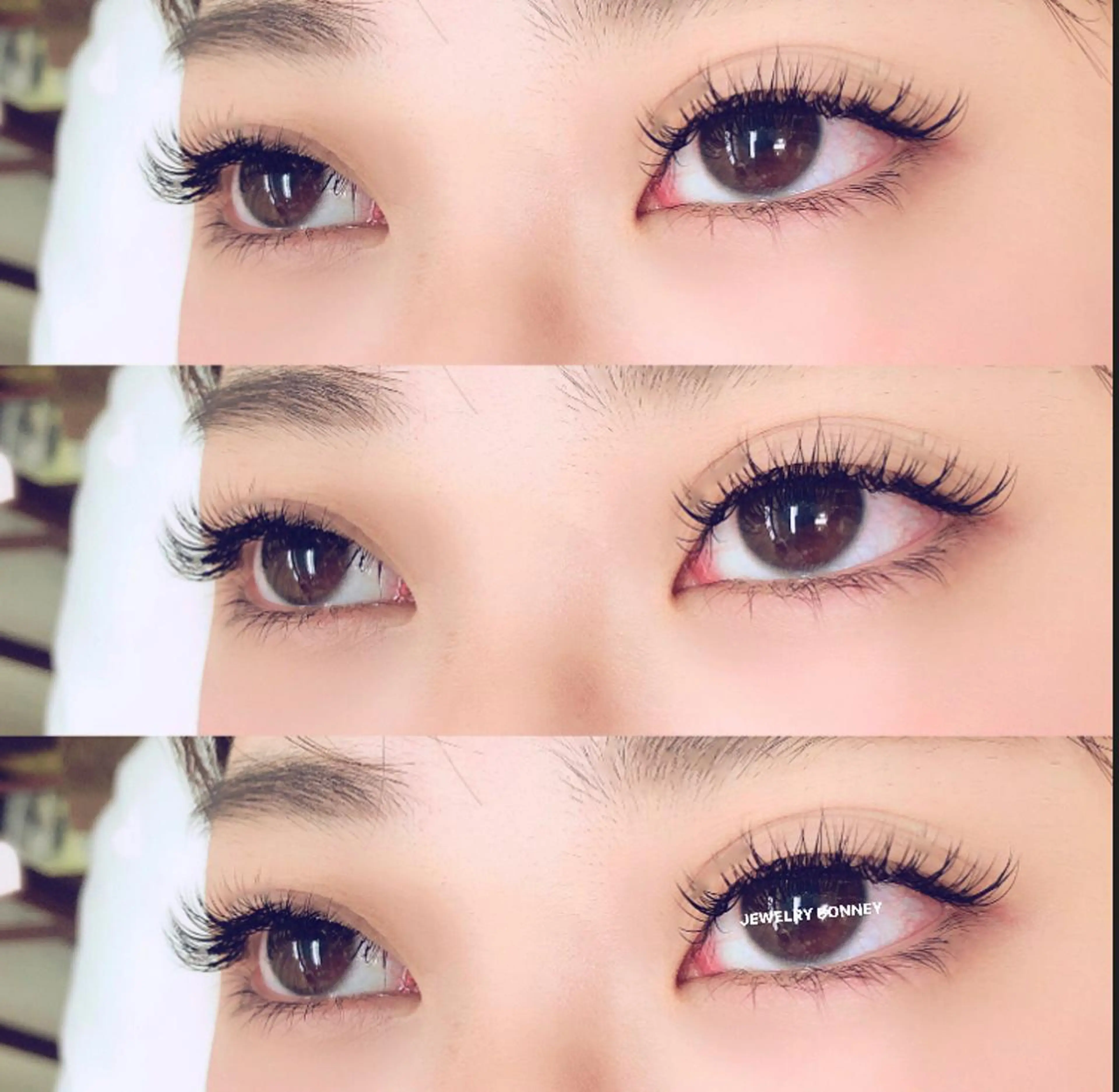 マツエク・マツパ ジュエリーボニー 小関のマツエク・マツパデザイン