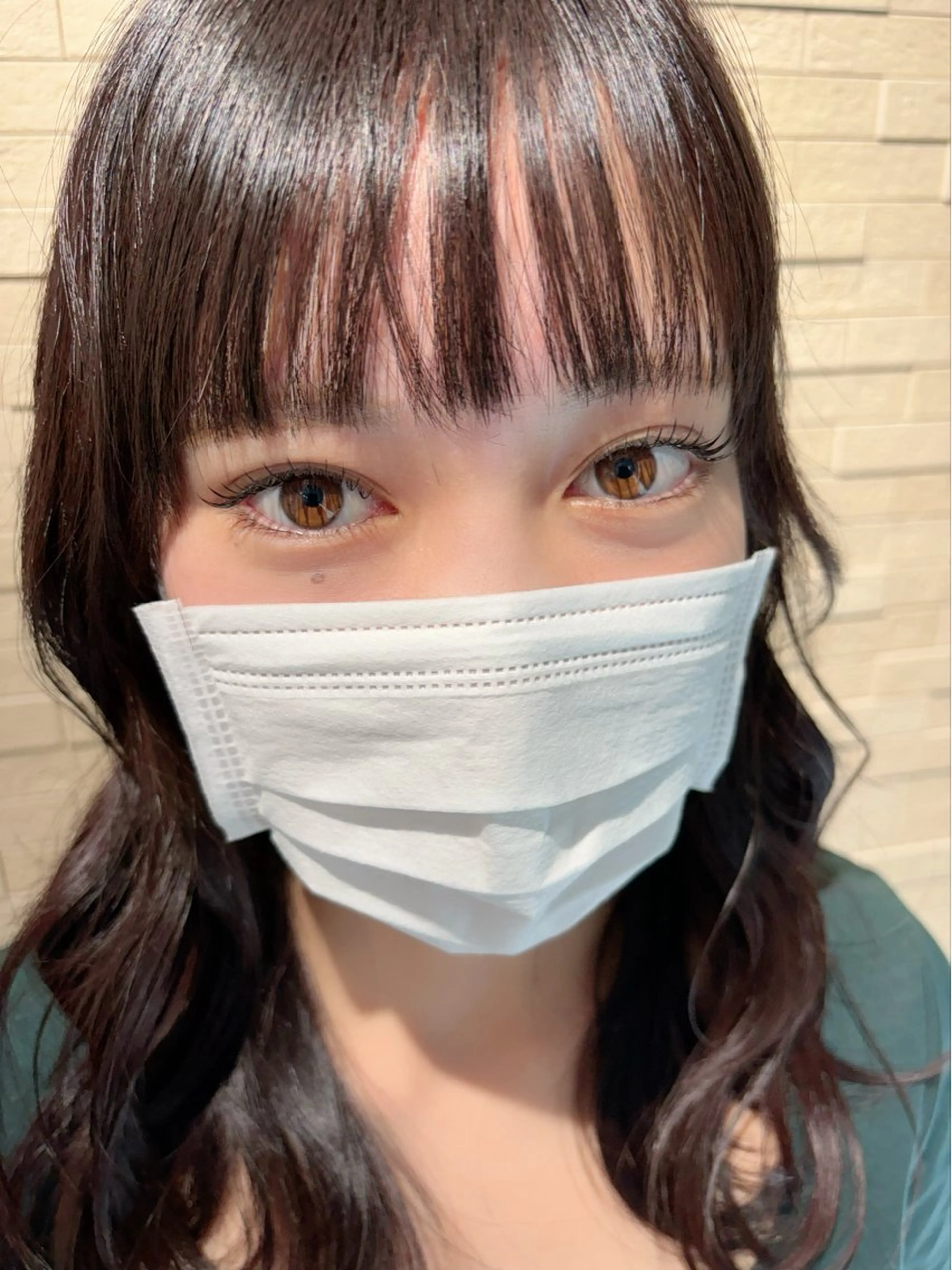 マツエク・マツパ マツエク 岩淵 奏音のマツエク・マツパデザイン