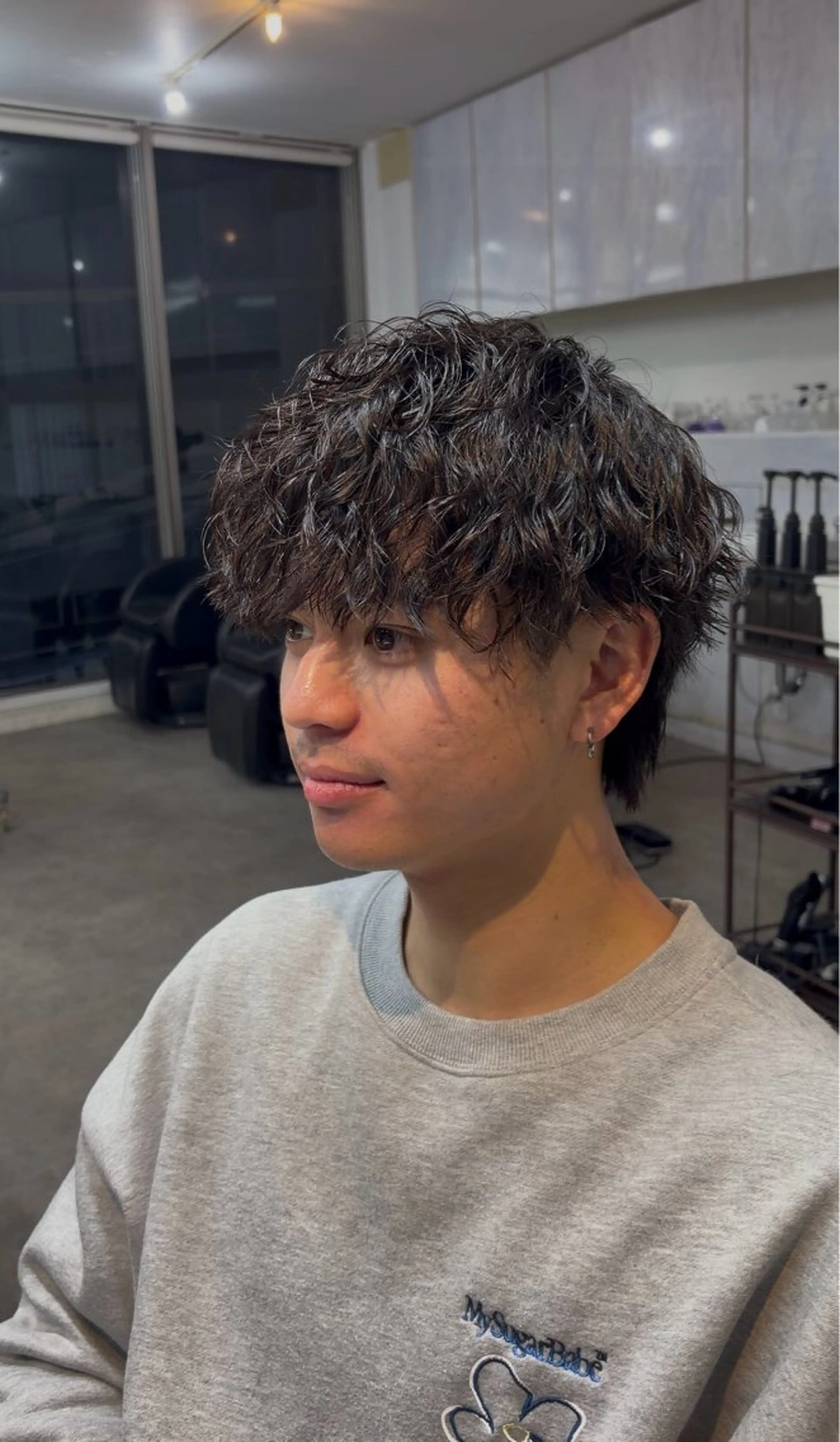 【✨ミニモ限定✨】カット+ツイストスパイラルパーマ+トリートメントの写真