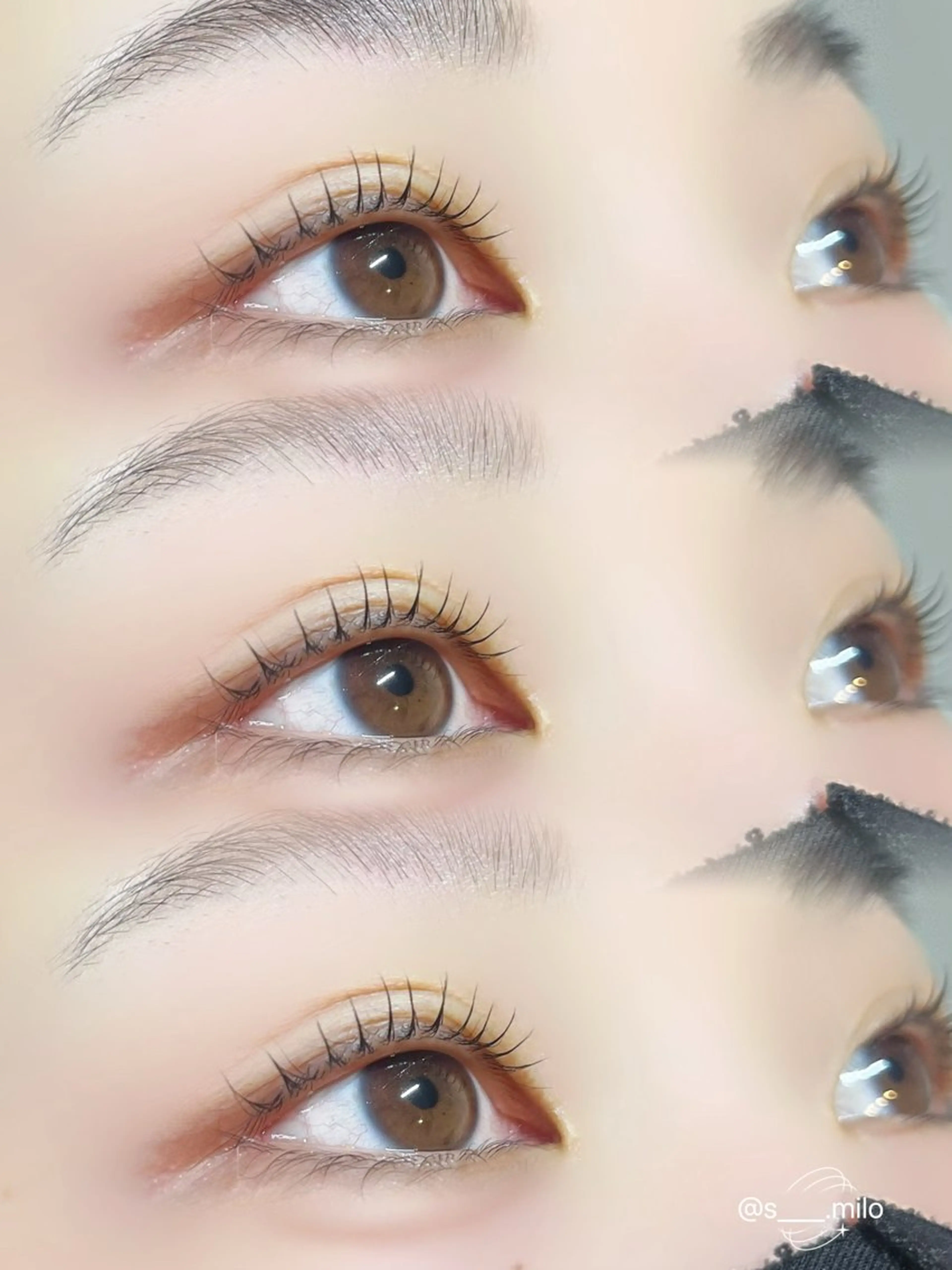 マツエク・マツパ 💫 Milo SONA 💫のマツエク・マツパデザイン