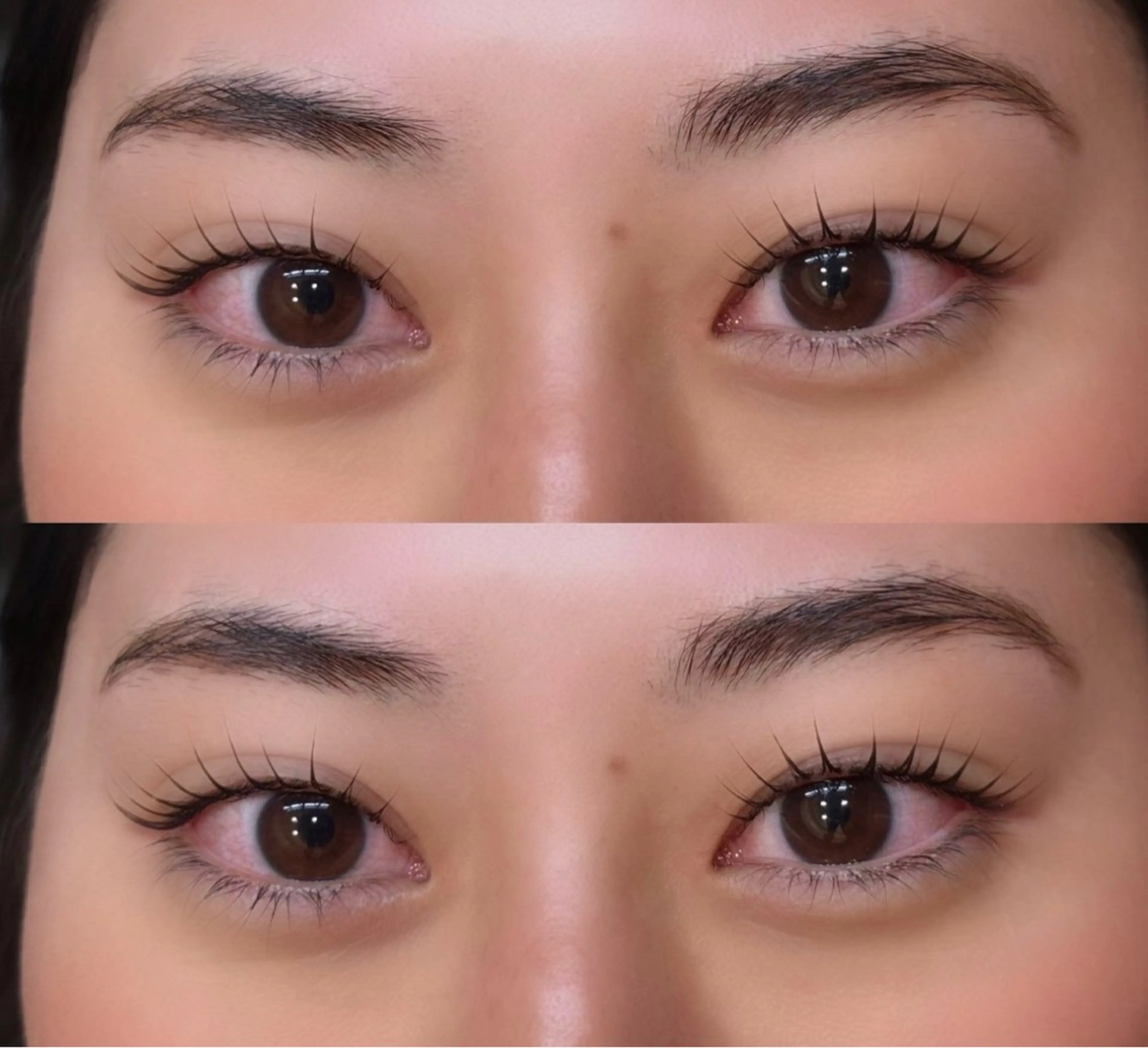 マツエク・マツパ nya-meluxe 平岡 美月のマツエク・マツパデザイン