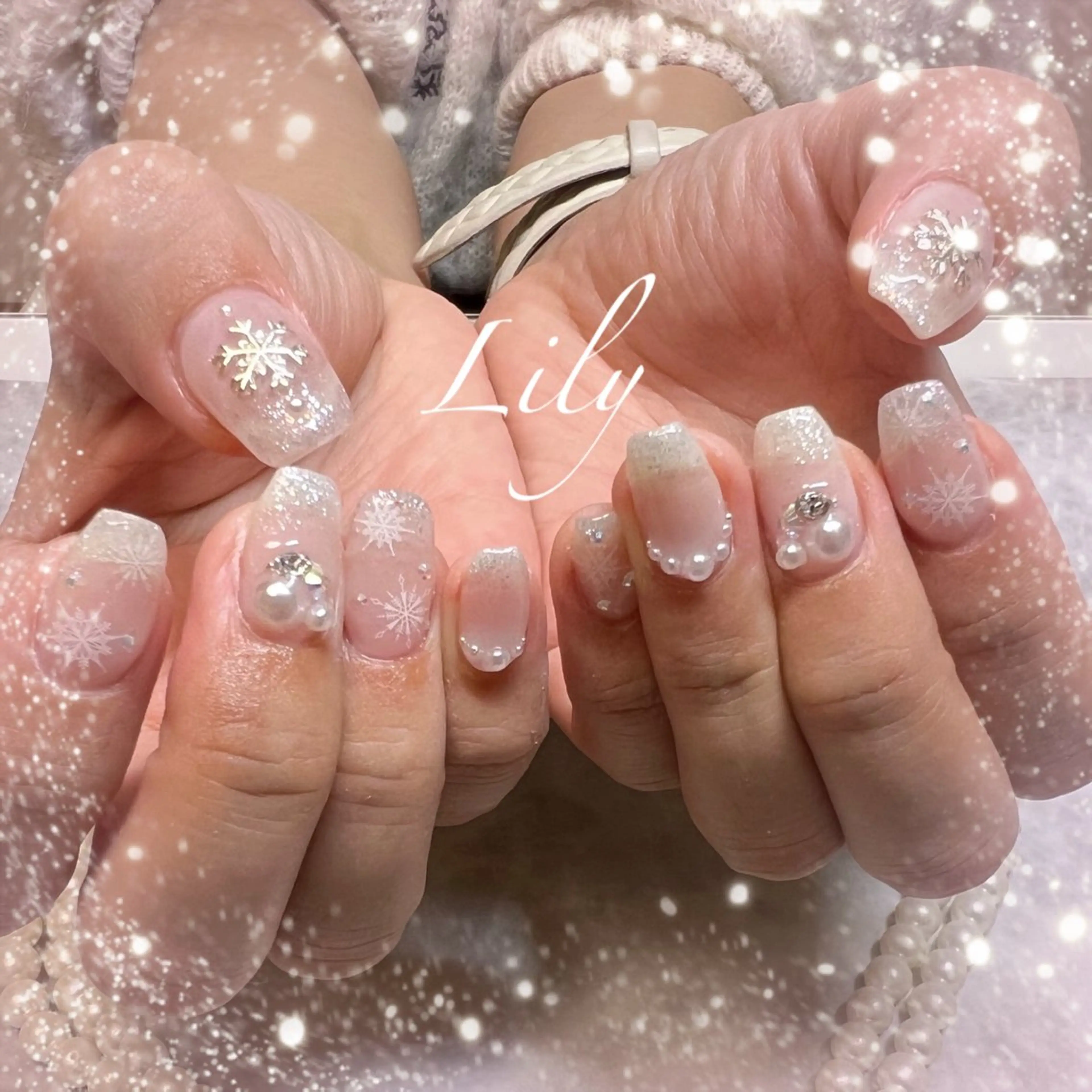 ネイル Lily*nail 🌻Mii🌻のネイルデザイン