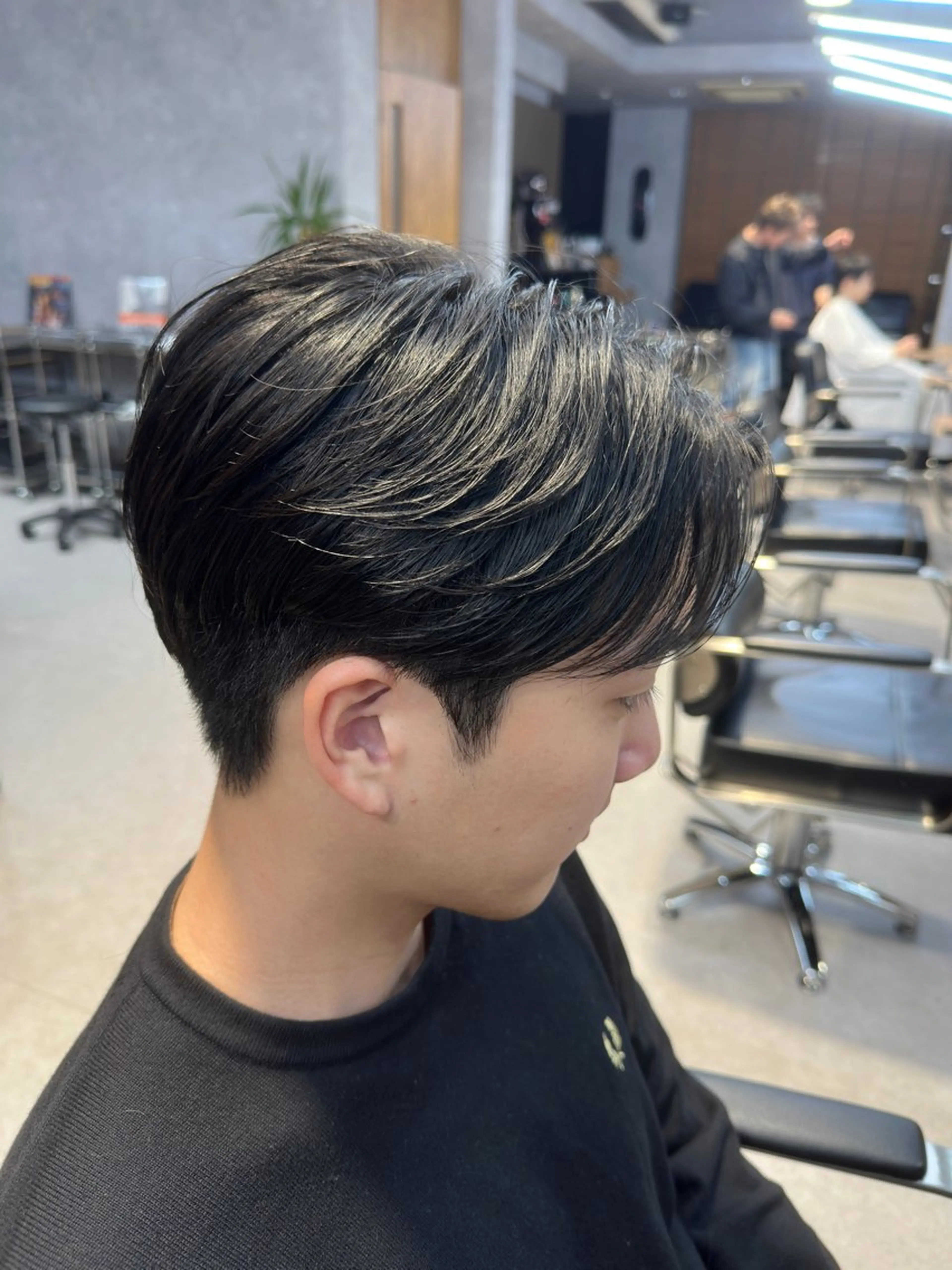 メンズ 吉田 零のヘアスタイル