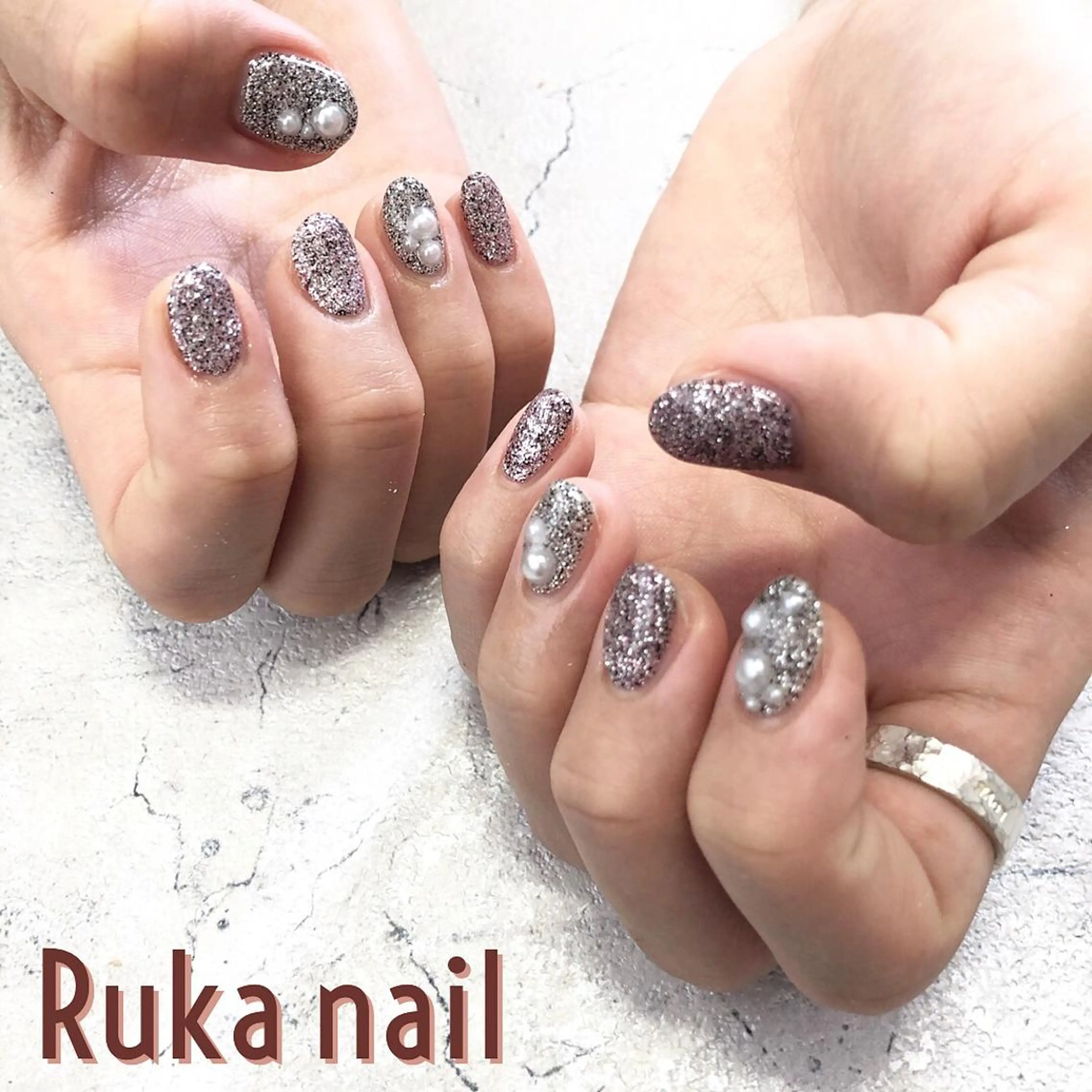 ネイル Ruka nail 【ﾙｶ ﾈｲﾙ】のネイルデザイン