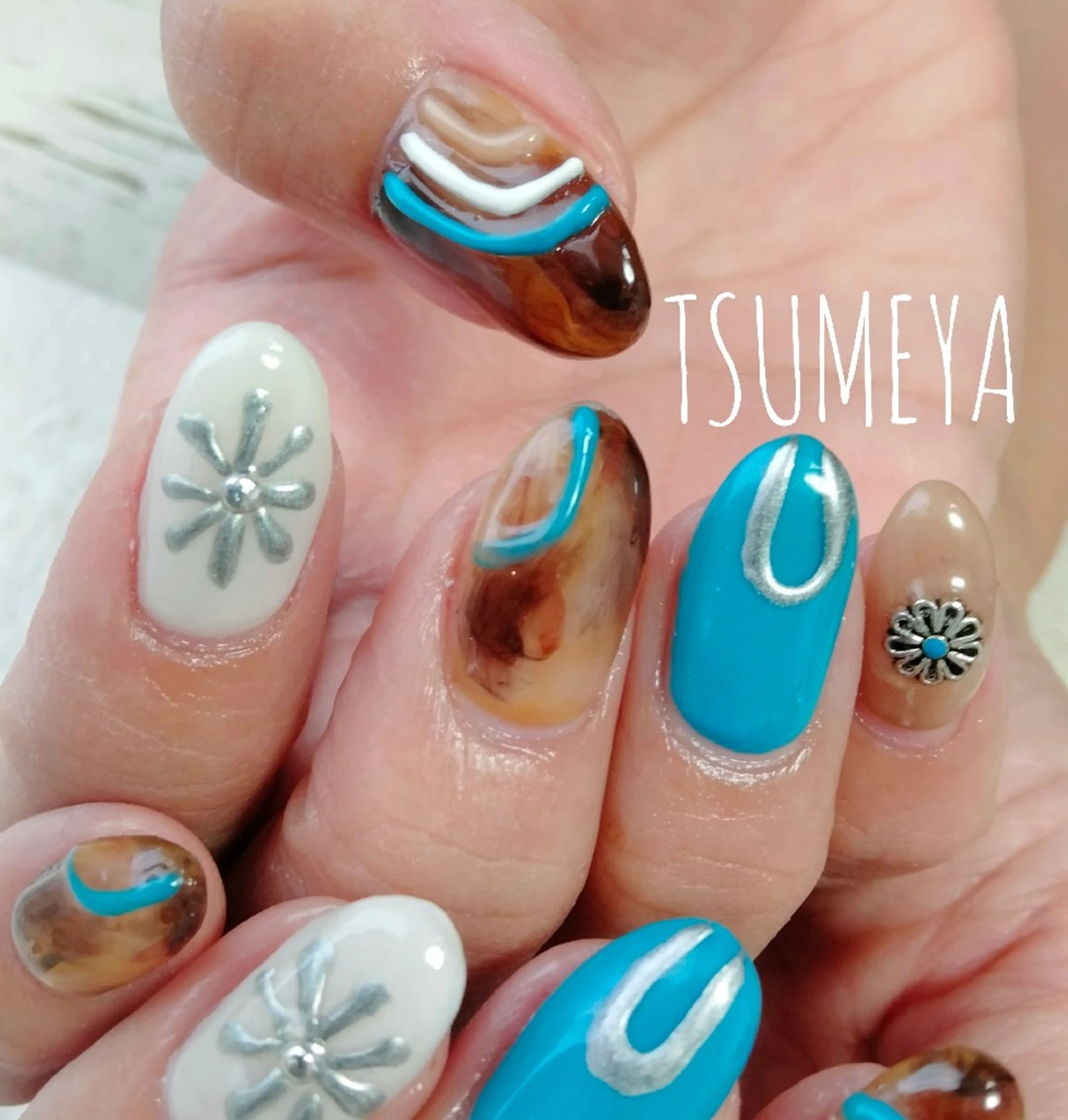 ネイル ハンドネイル _TSUMEYA _のネイルデザイン