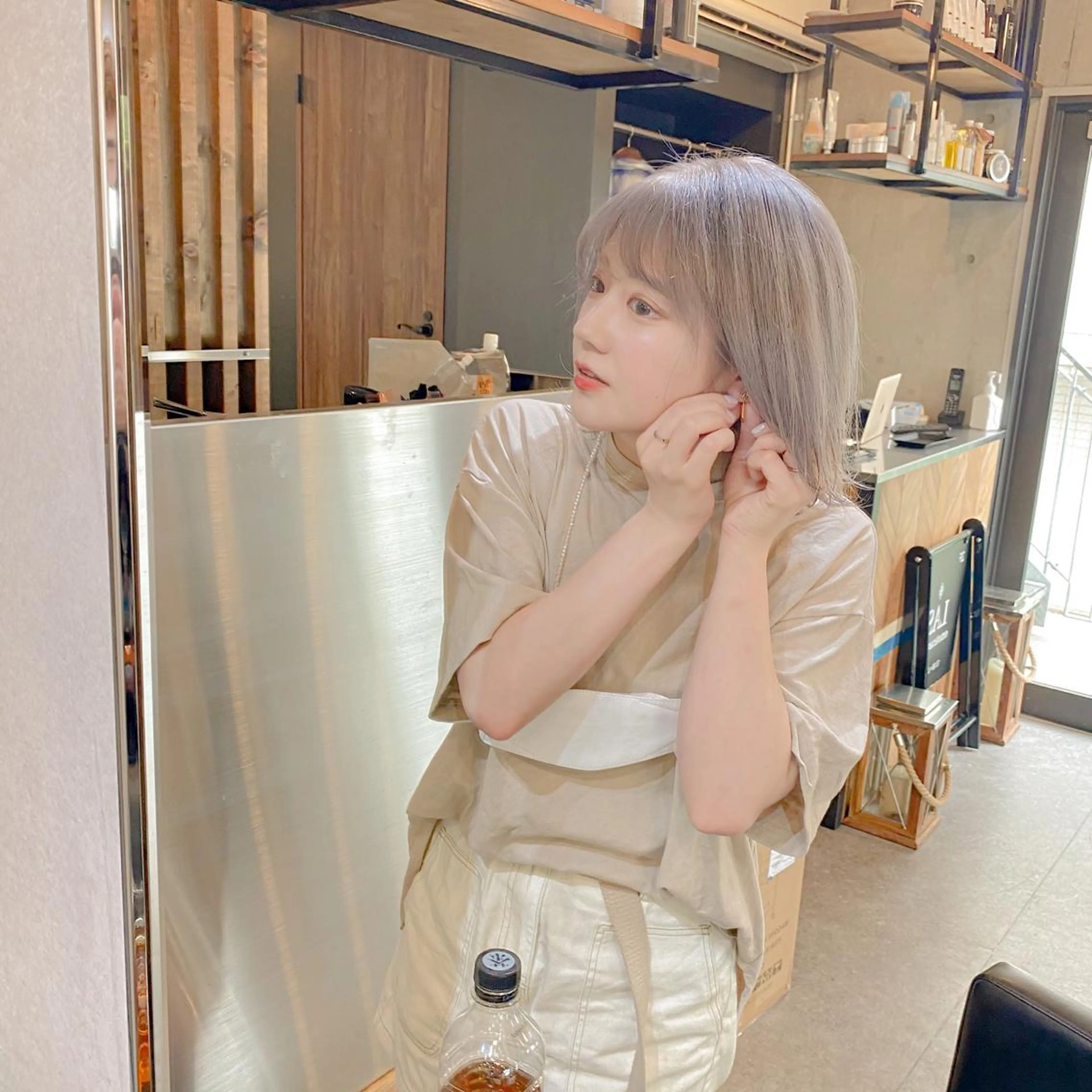 ショート カラー 大宮 / ボブ特化 永井竜也のヘアスタイル