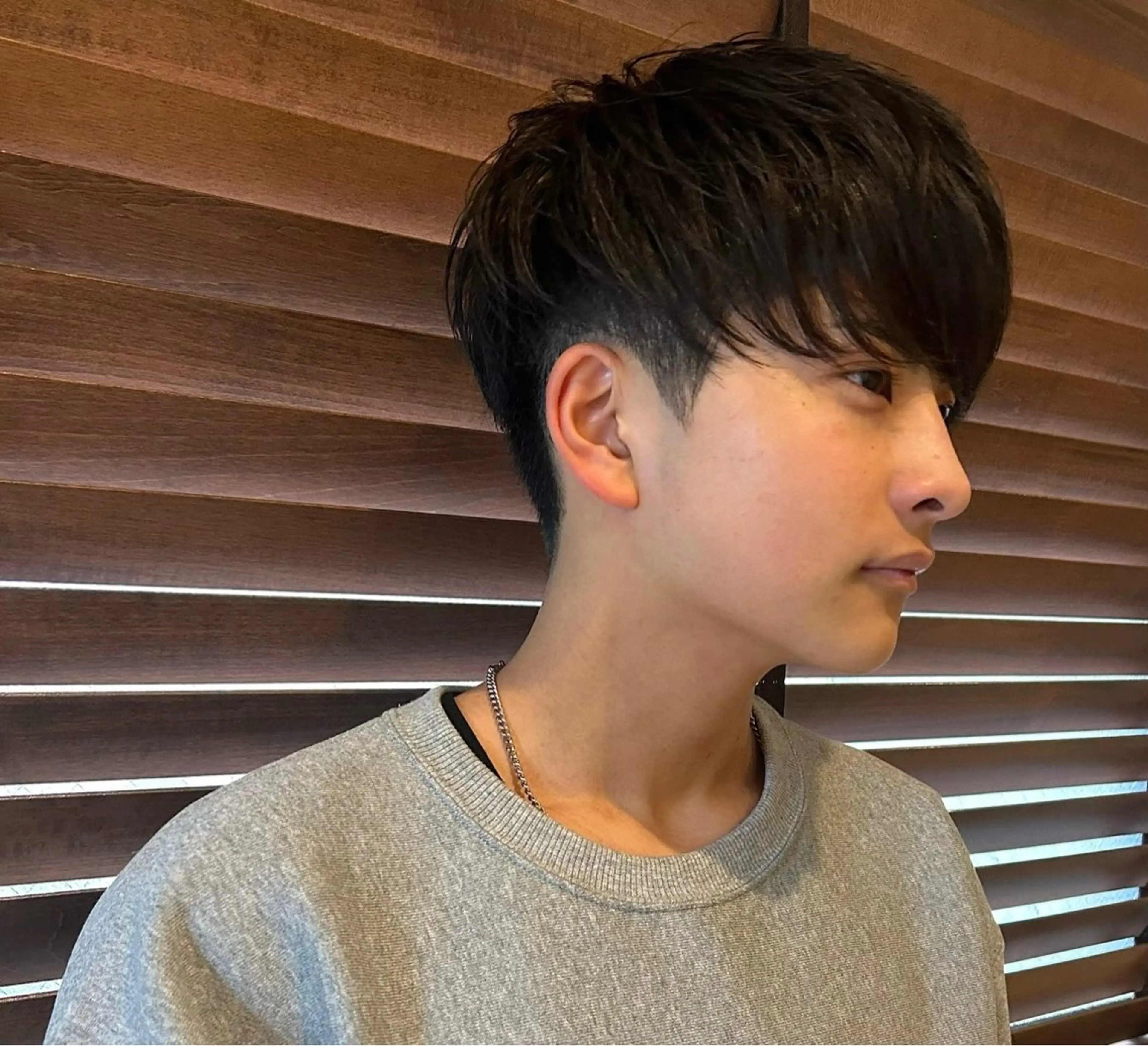 カット＋アロマシェーブ＋炭酸スパの写真