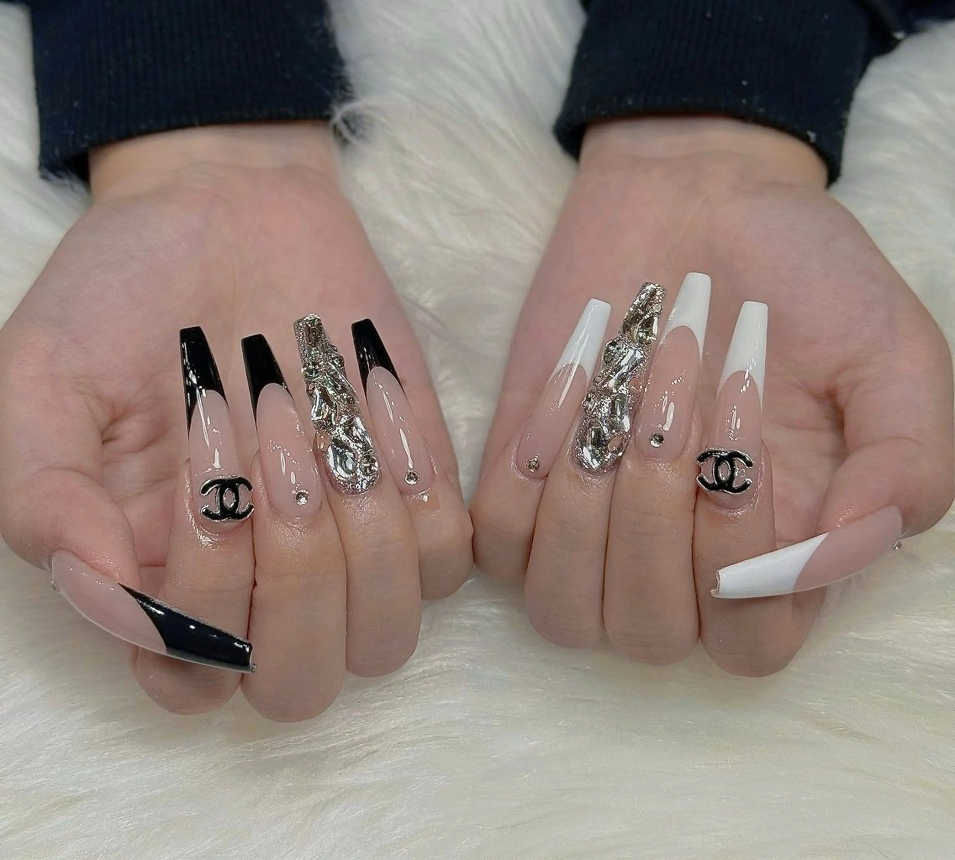 カラー ハンドネイル RUBY NAIL SPAのネイルデザイン