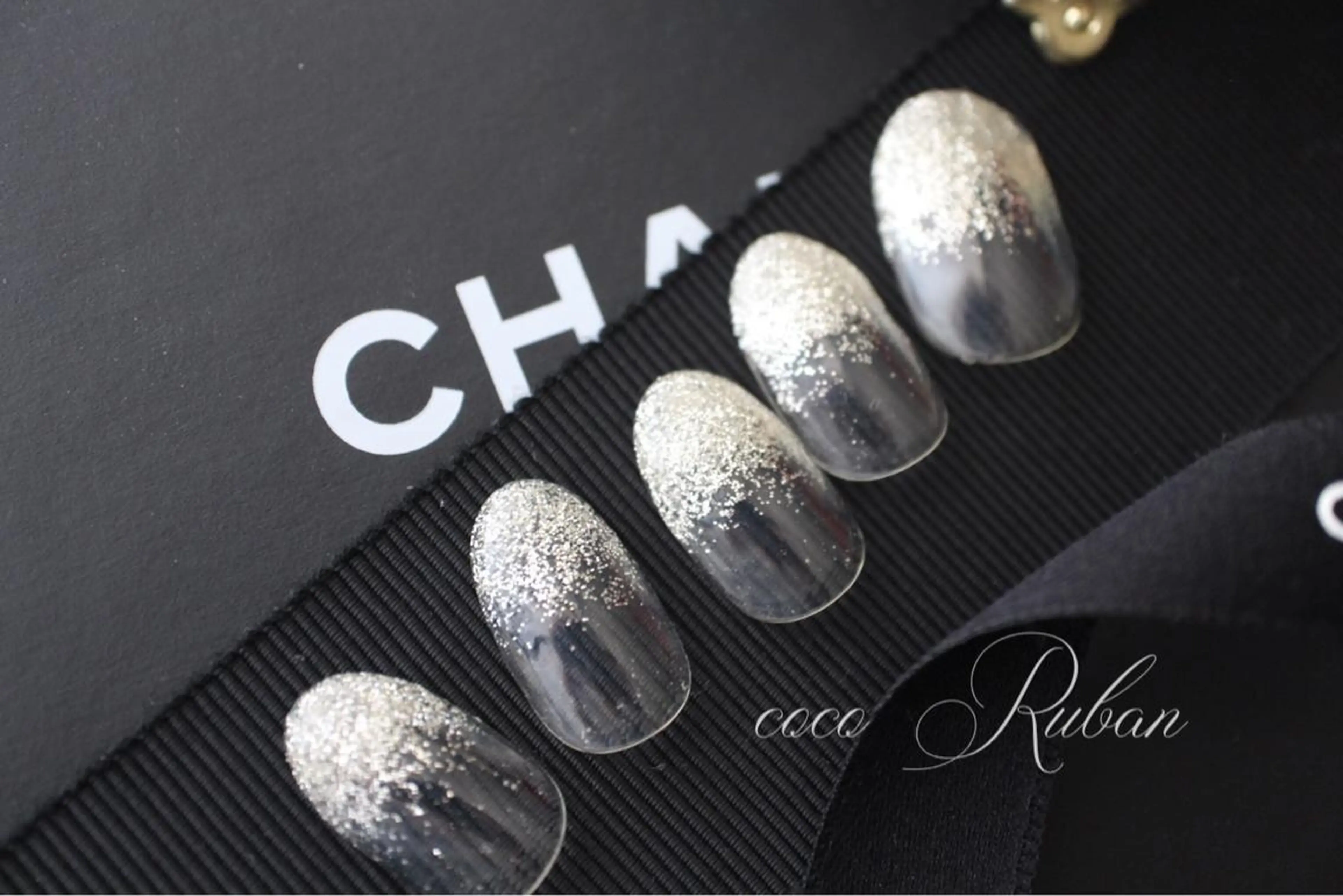 ネイル 自爪育成ネイルサロン ココリュバンのネイルデザイン