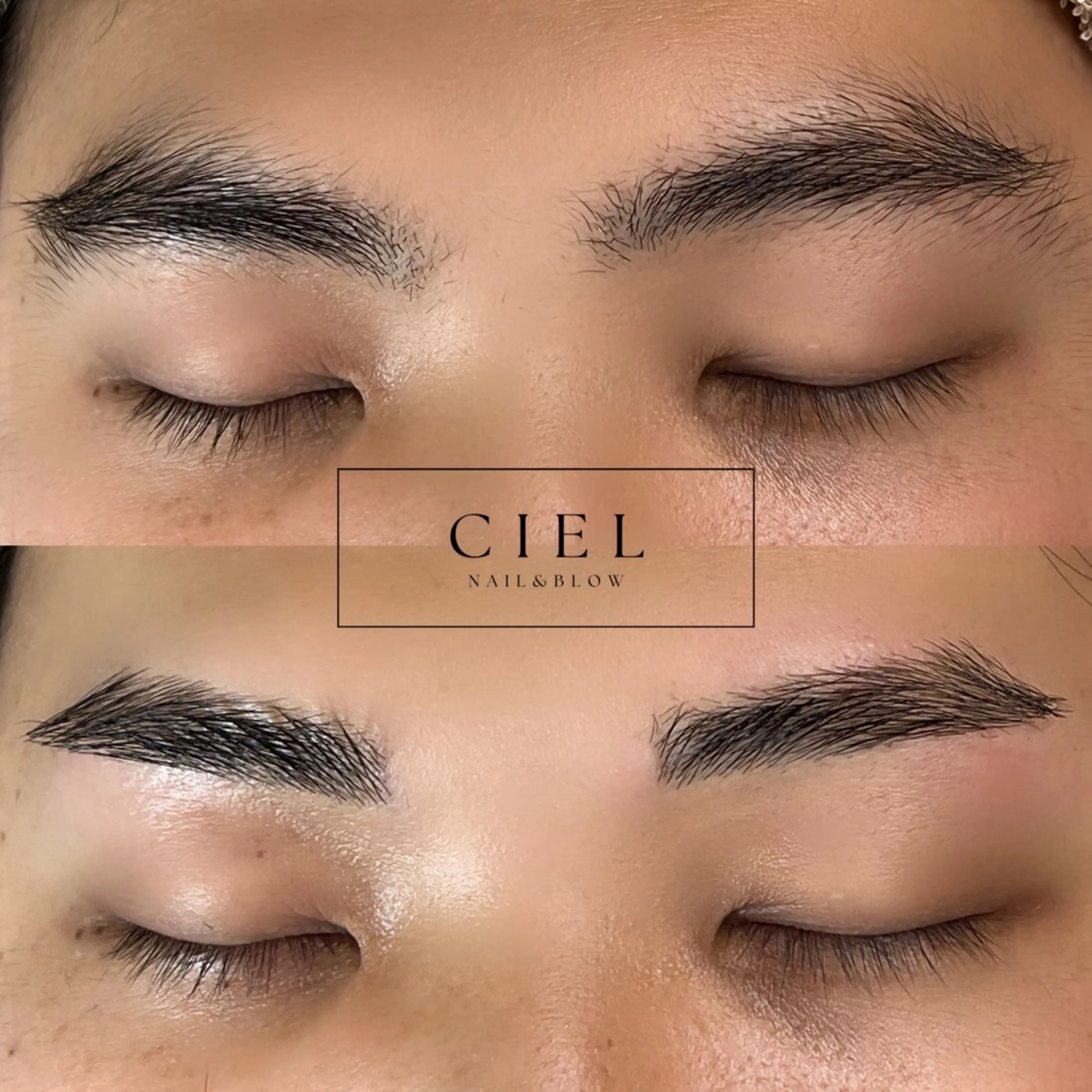 アイブロウ 【CIEL】 山下美蘭の眉毛・アイブロウイメージ