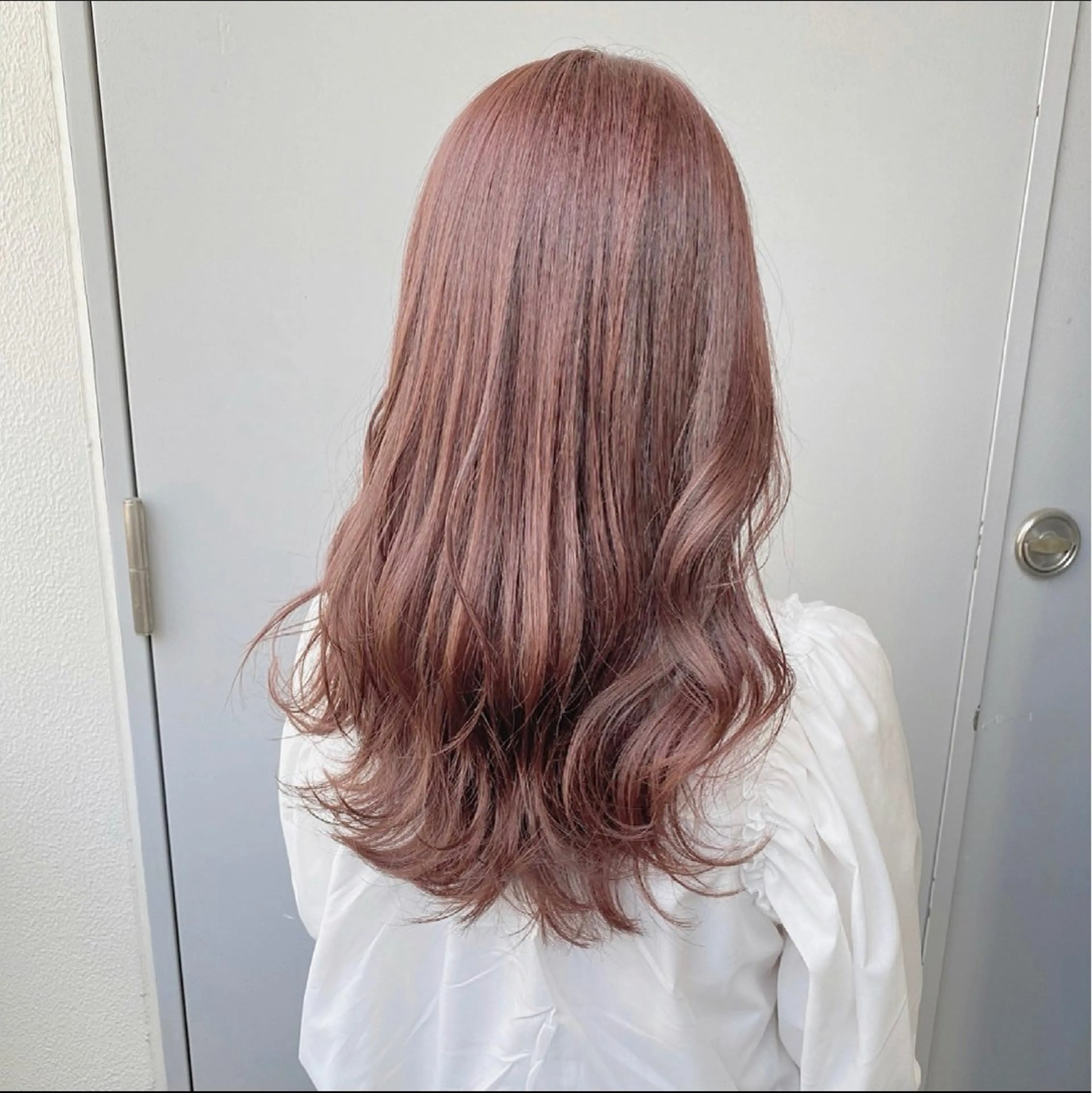 ロング カラー カット パーマ トリートメント ヘアセット 🟦ニュアンス/メン ズパーマ横浜🟦のヘアスタイル