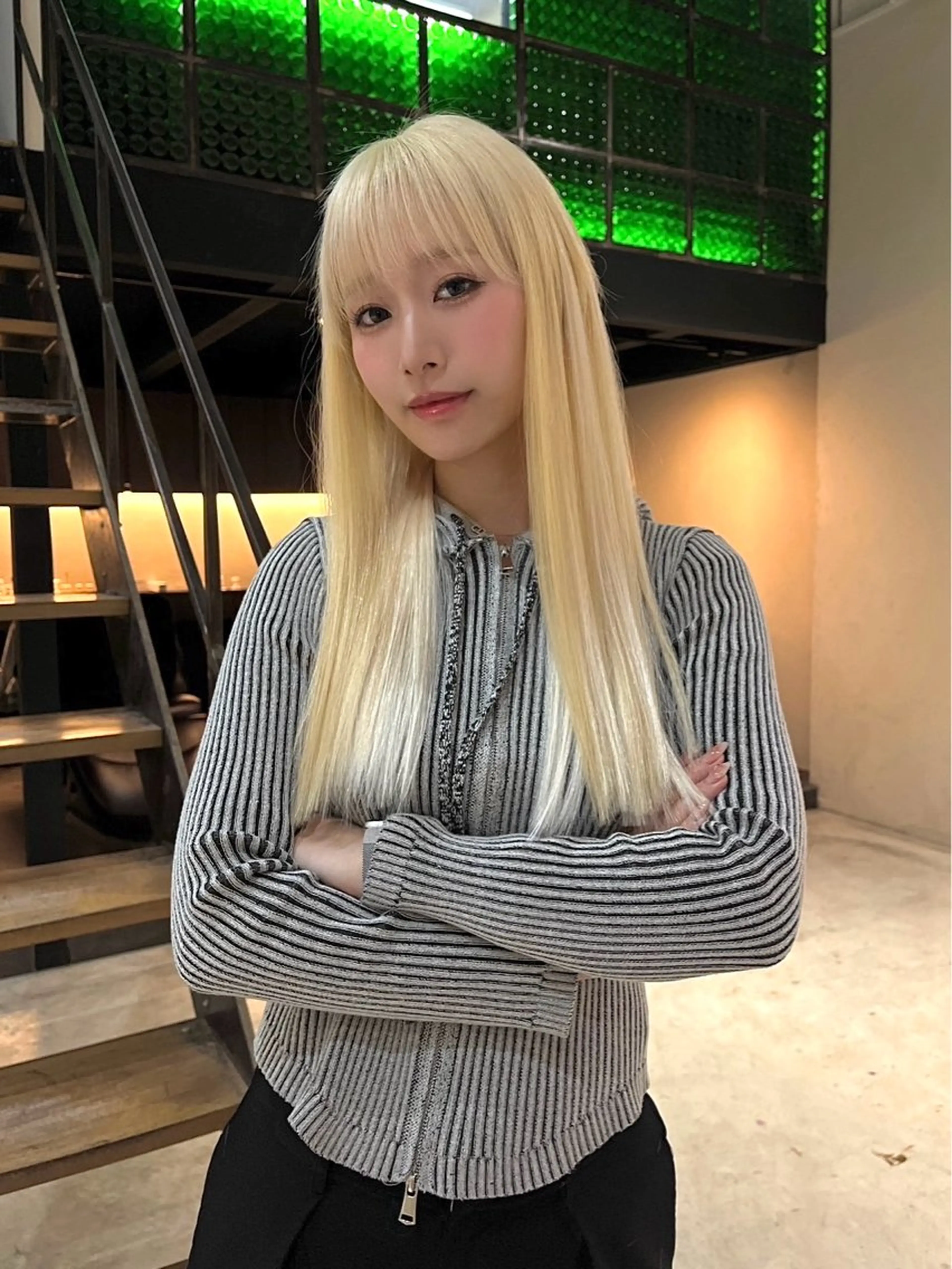 ロング ヘアカラー DEAN名駅店所属・🖤エクステ/ハイト ーン/KANNA🖤のヘアスタイル