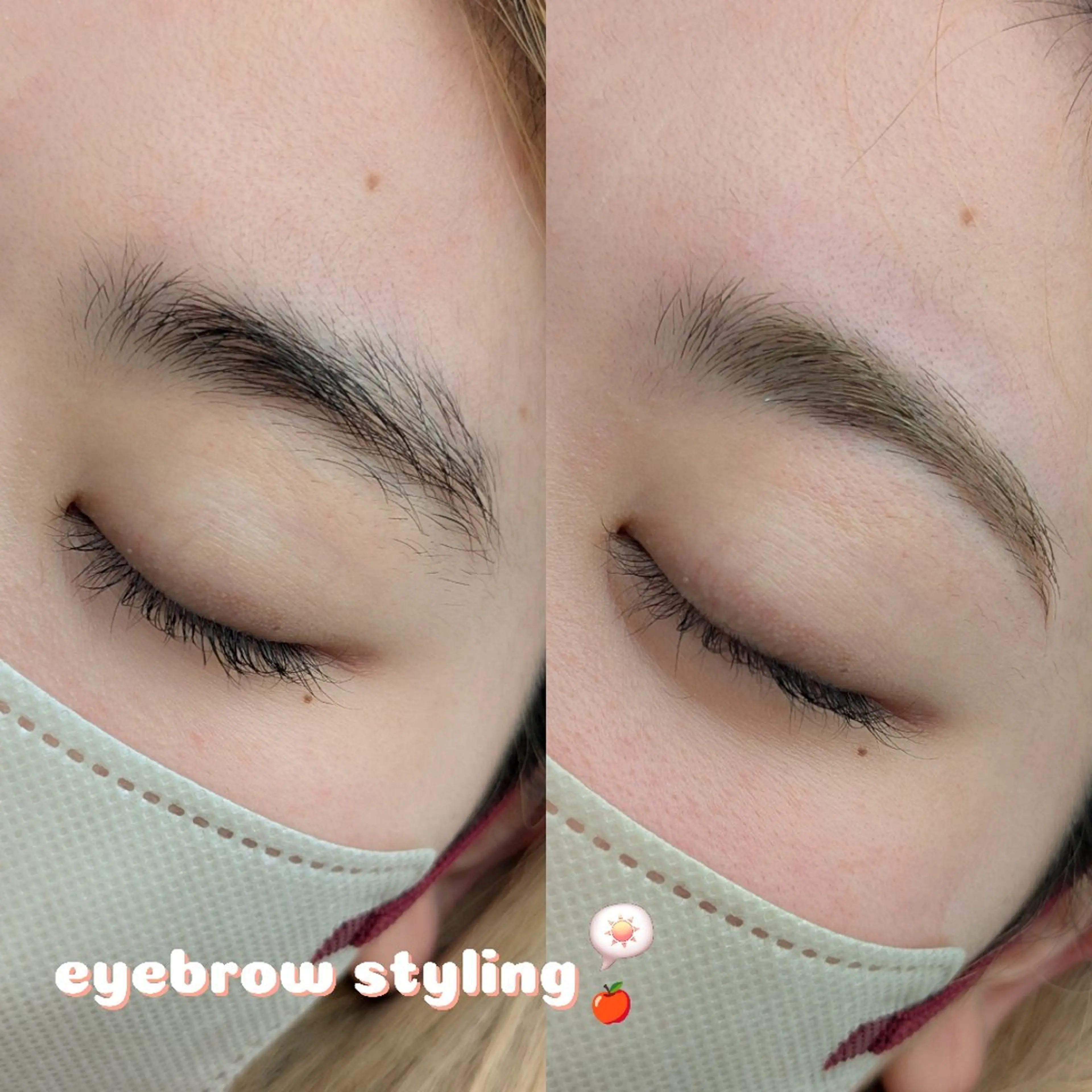 アイブロウ ワックス脱毛 眉カット その他(アイブロウ) ʏᴜᴋᴀ /ᴋɪʀᴀᴋɪʀᴀのマツエク・マツパデザイン