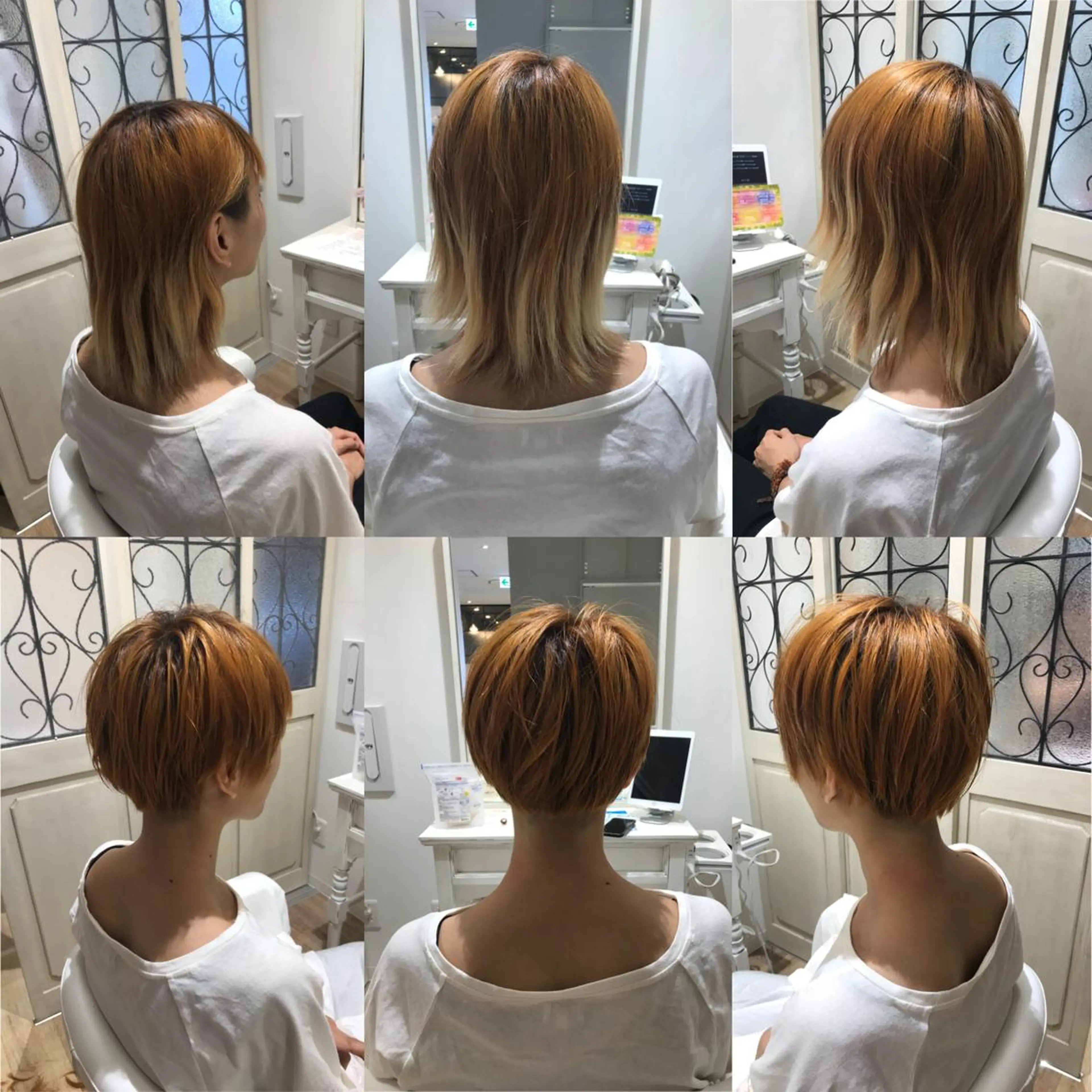 ショート ハンサムショート ショートヘア ✂︎ショート、ボブ、 レイヤー🩵YUMIのヘアスタイル