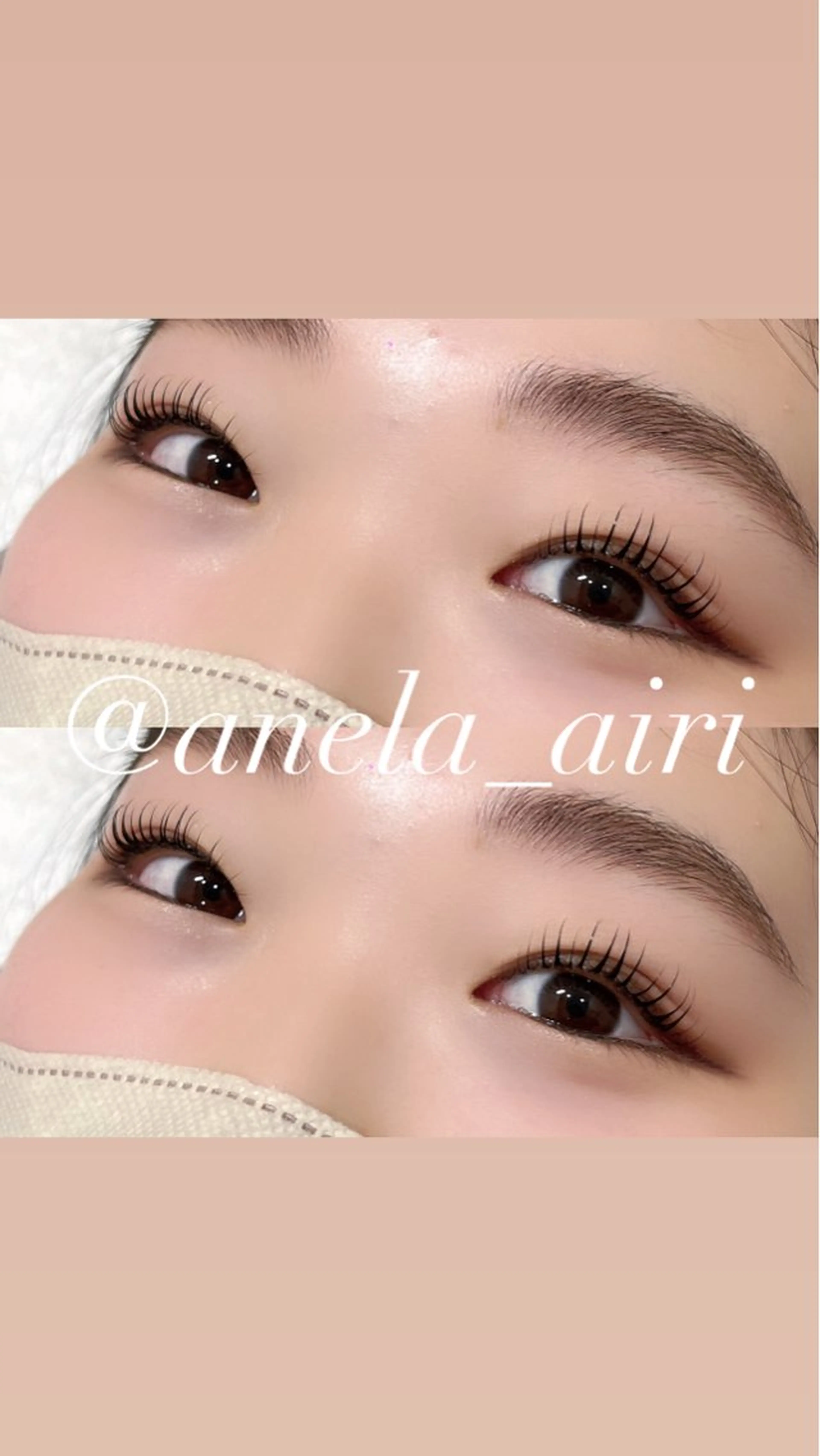 マツエク・マツパ 韓国風マツエク 一重×まつ毛パーマ Eyelash＆Nail ANELA所属・💖ANELA ITO💖のマツエク・マツパデザイン