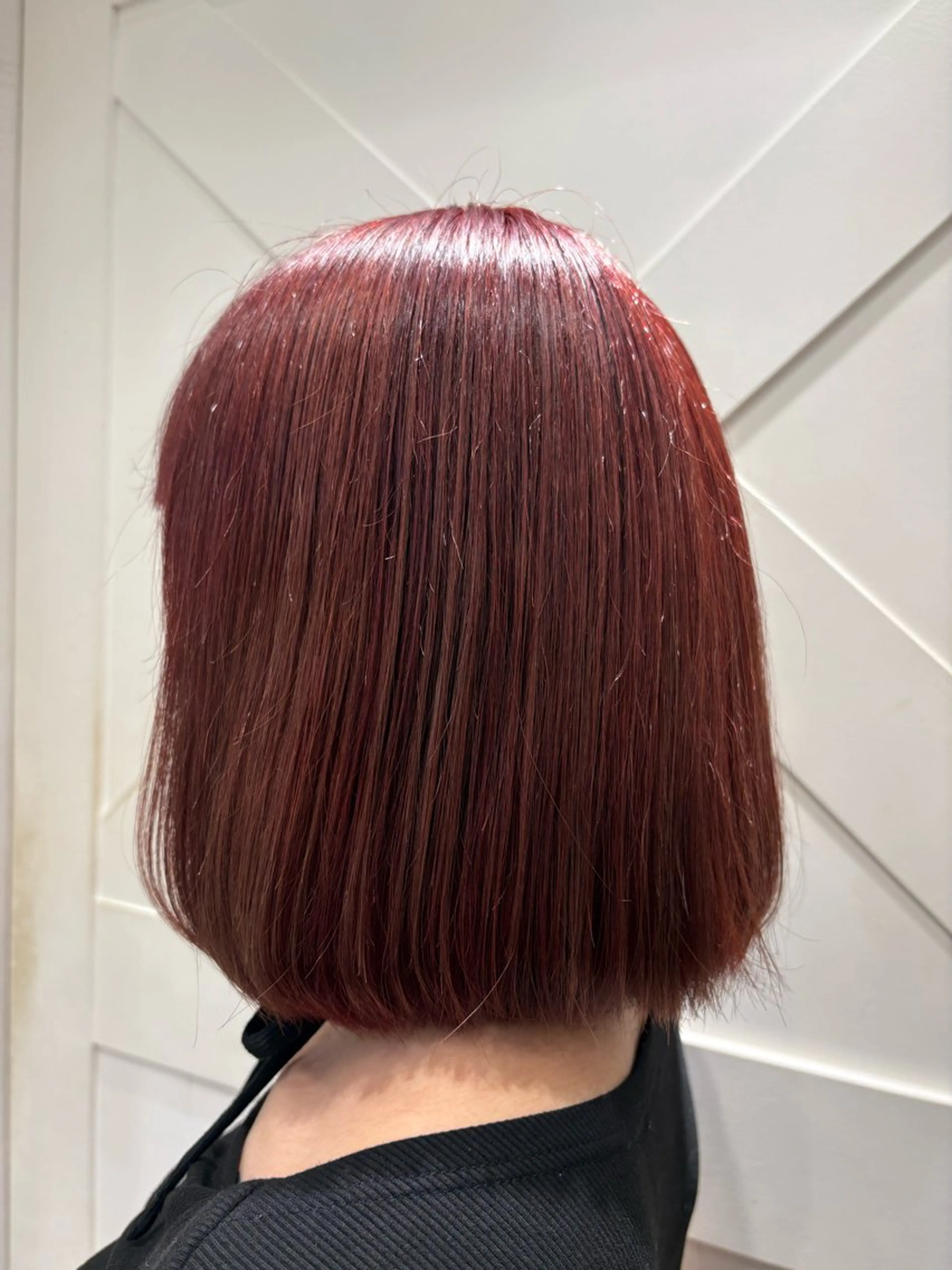 ミディアム ボブ職人/メンズバレ イヤージュ職人のヘアスタイル