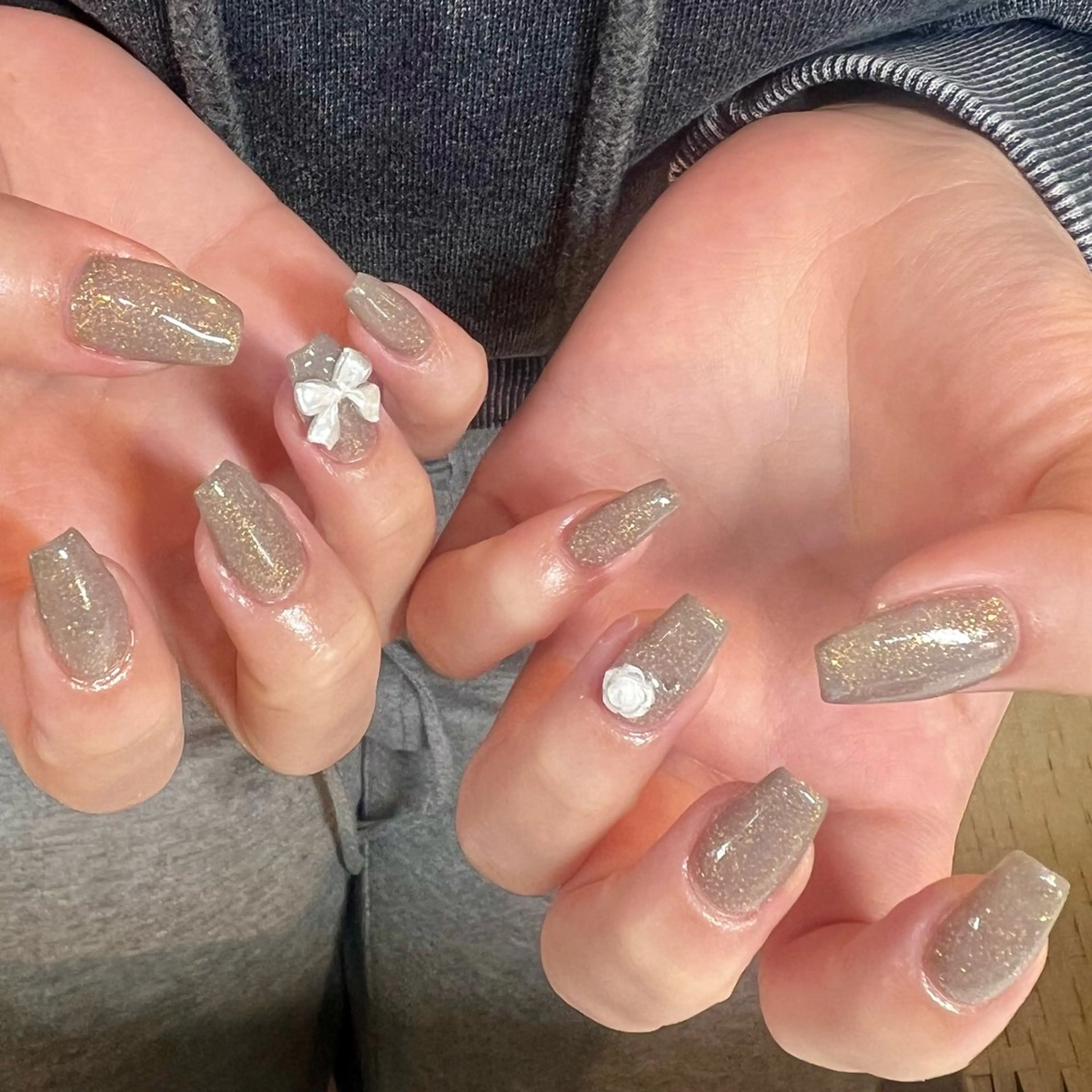 ネイル ハンドネイル 新井 風花のネイルデザイン