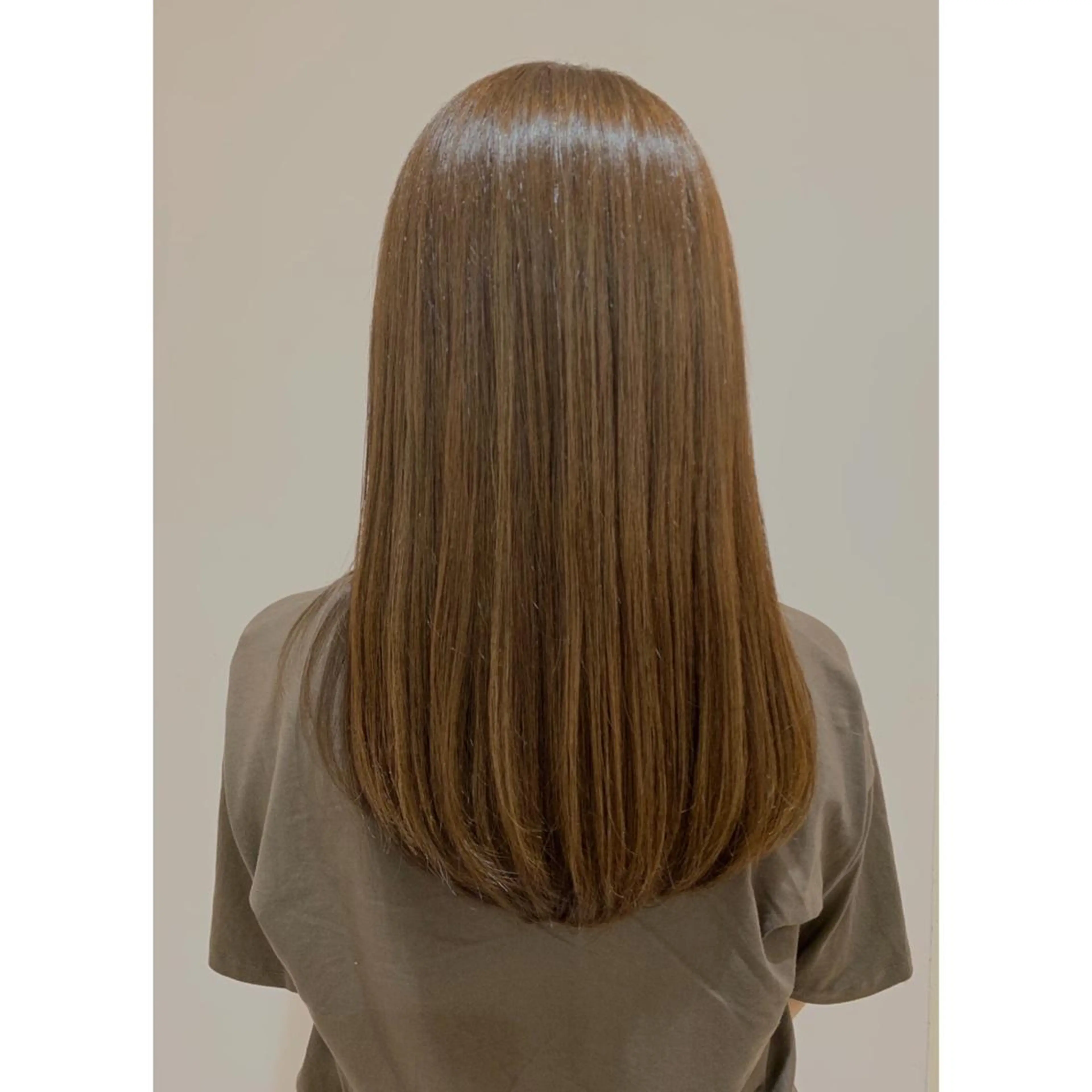 カラー 韓国ヘア 🎀中川綾乃🎀のヘアスタイル