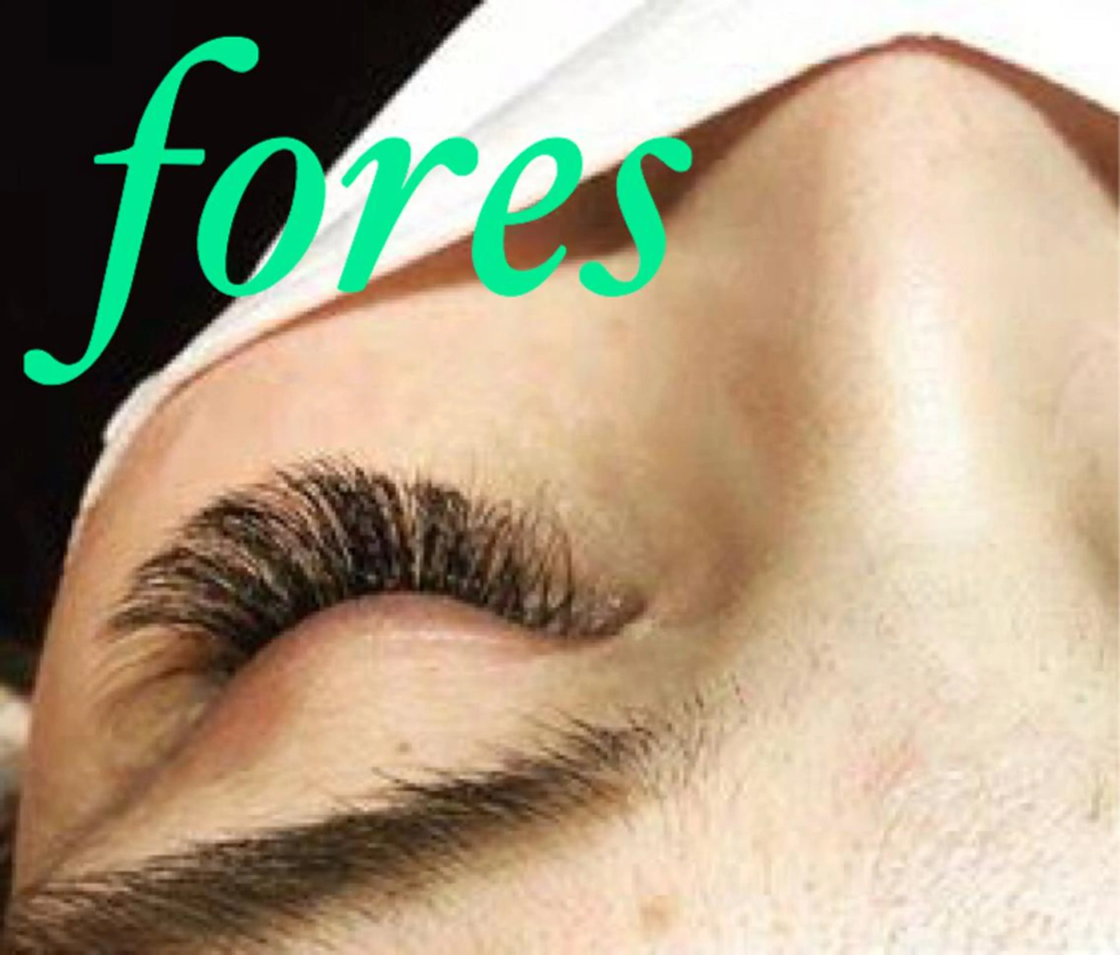 ブラウンボリュームラッシュ付け放題(アイシャンプー込み)の写真