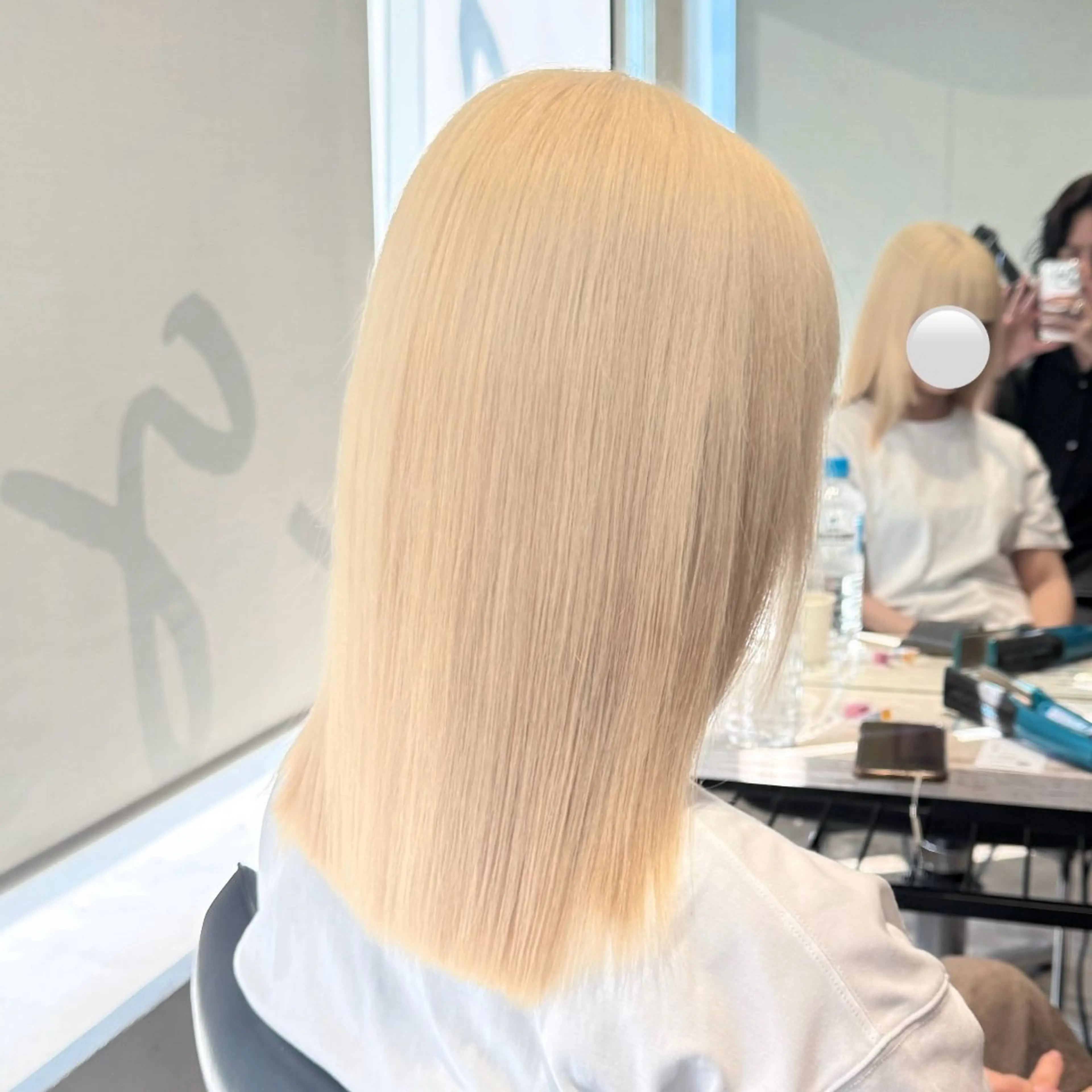 ミディアム カラー ヘアカラー トリートメント 💫色落ちまで可愛い ブリーチ💫ユウゴのヘアスタイル