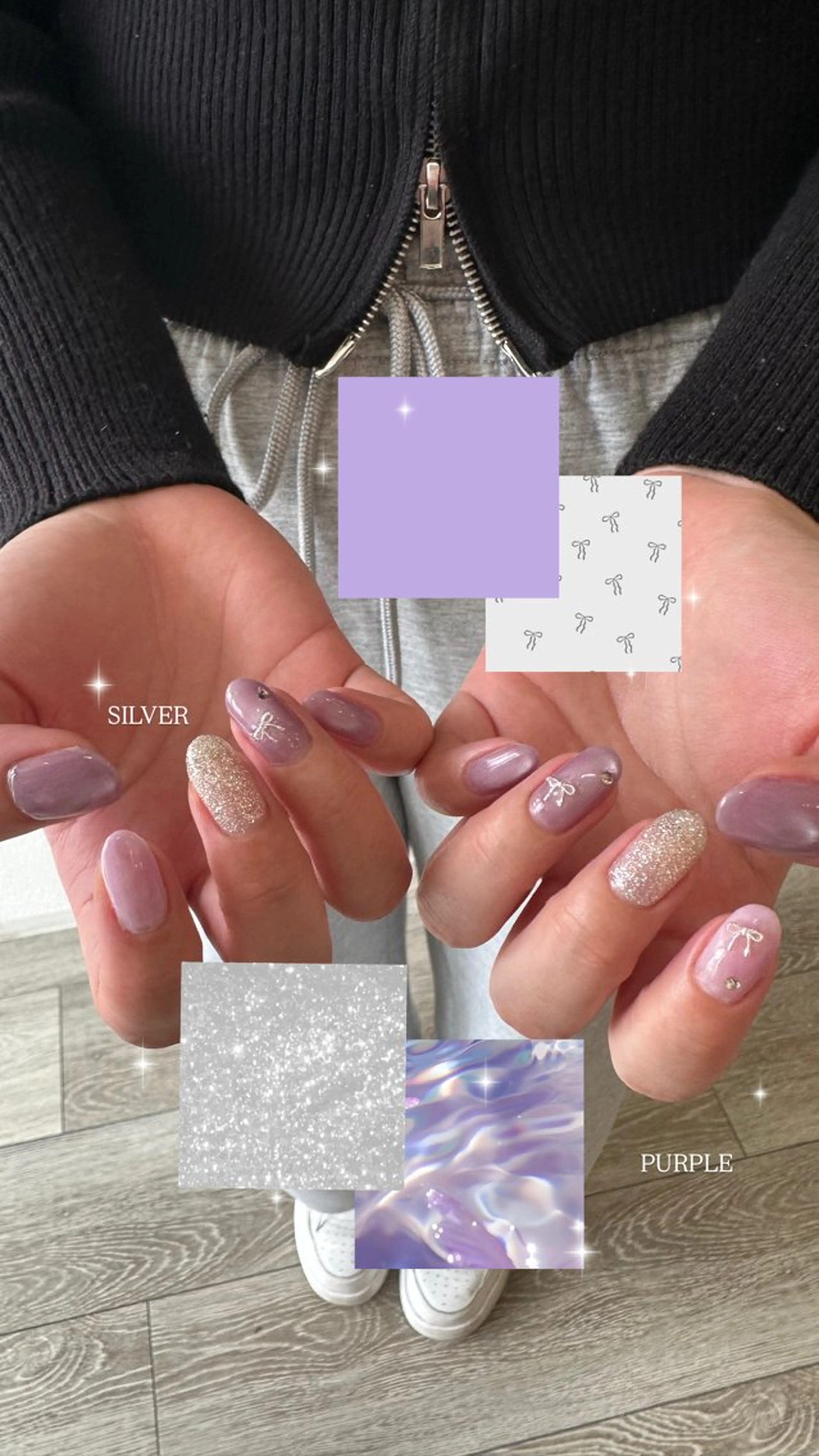 ネイル ハンドネイル Persian Jr.のネイルデザイン