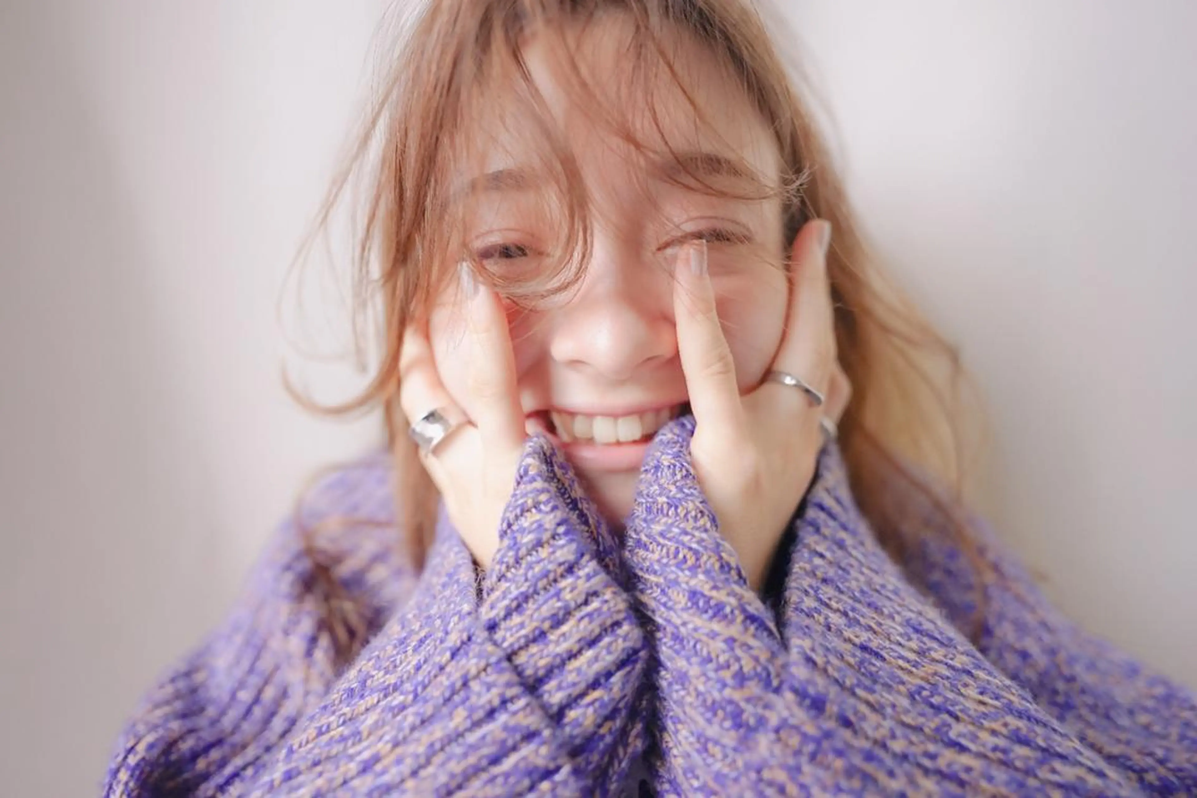 セミロング カラー パーマ アディクシーカラー ケアカラー 髪質改善 トリートメント ストレートパーマ 【ヘアケア特化型】 newi天王寺のヘアスタイル