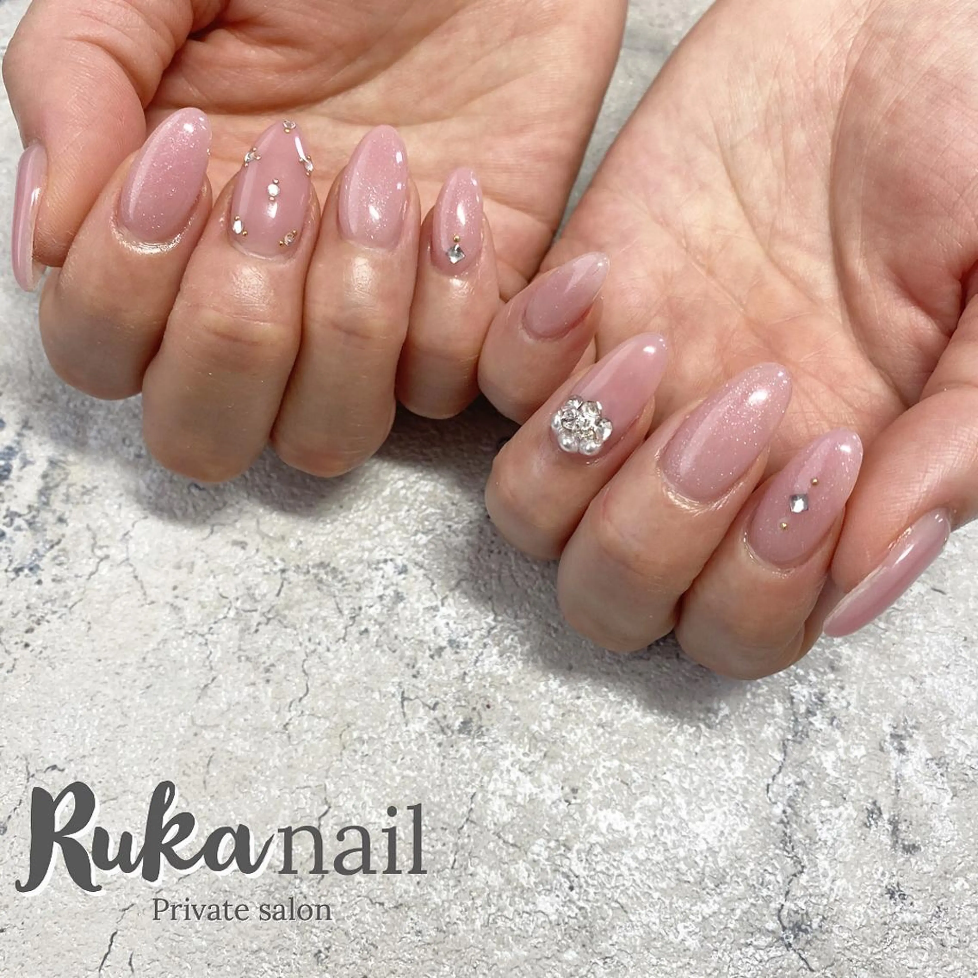 ネイル Ruka nail 【ﾙｶ ﾈｲﾙ】のネイルデザイン