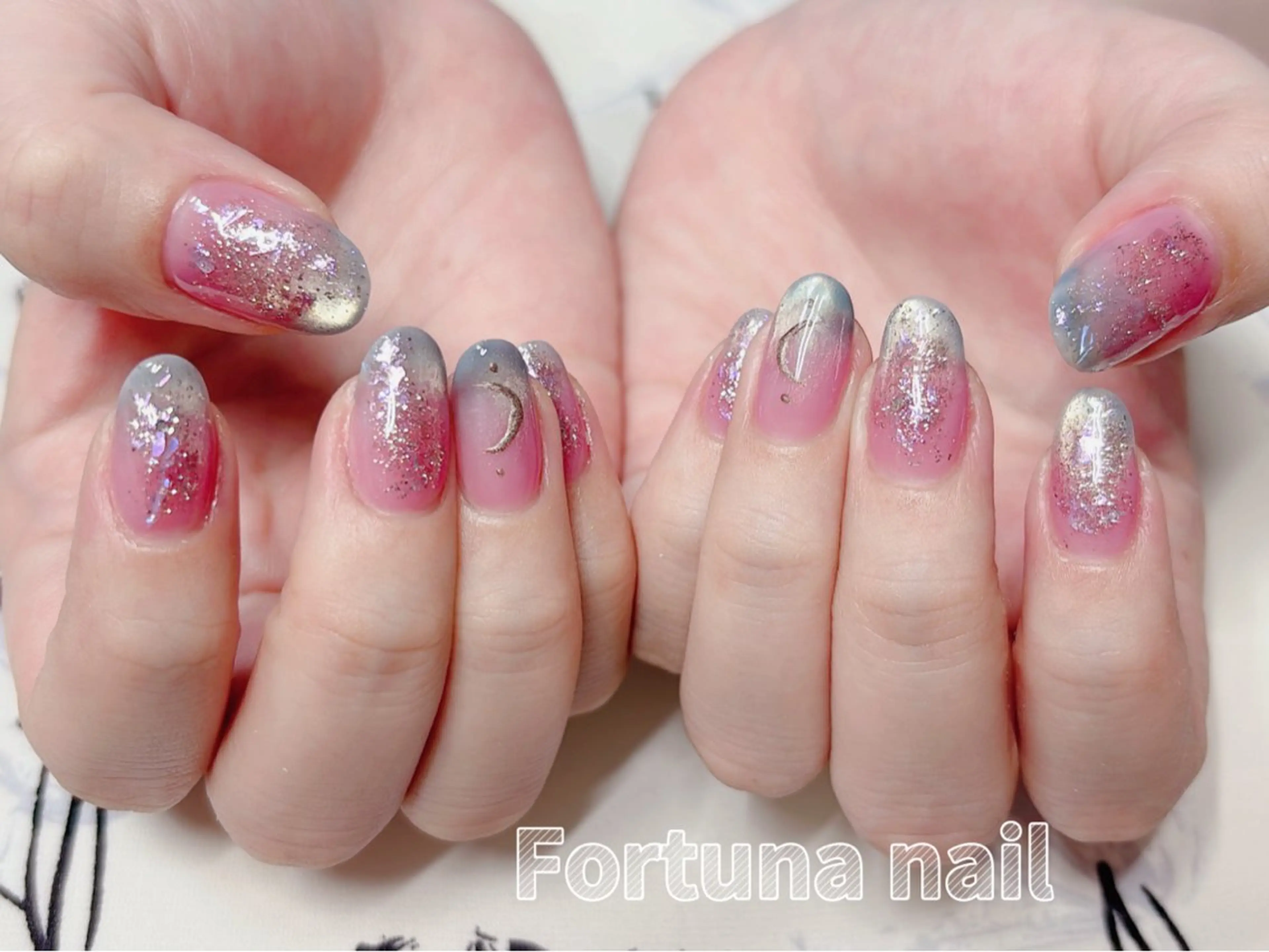 ネイル フットネイル Nail •Head スパFortunaのネイルデザイン