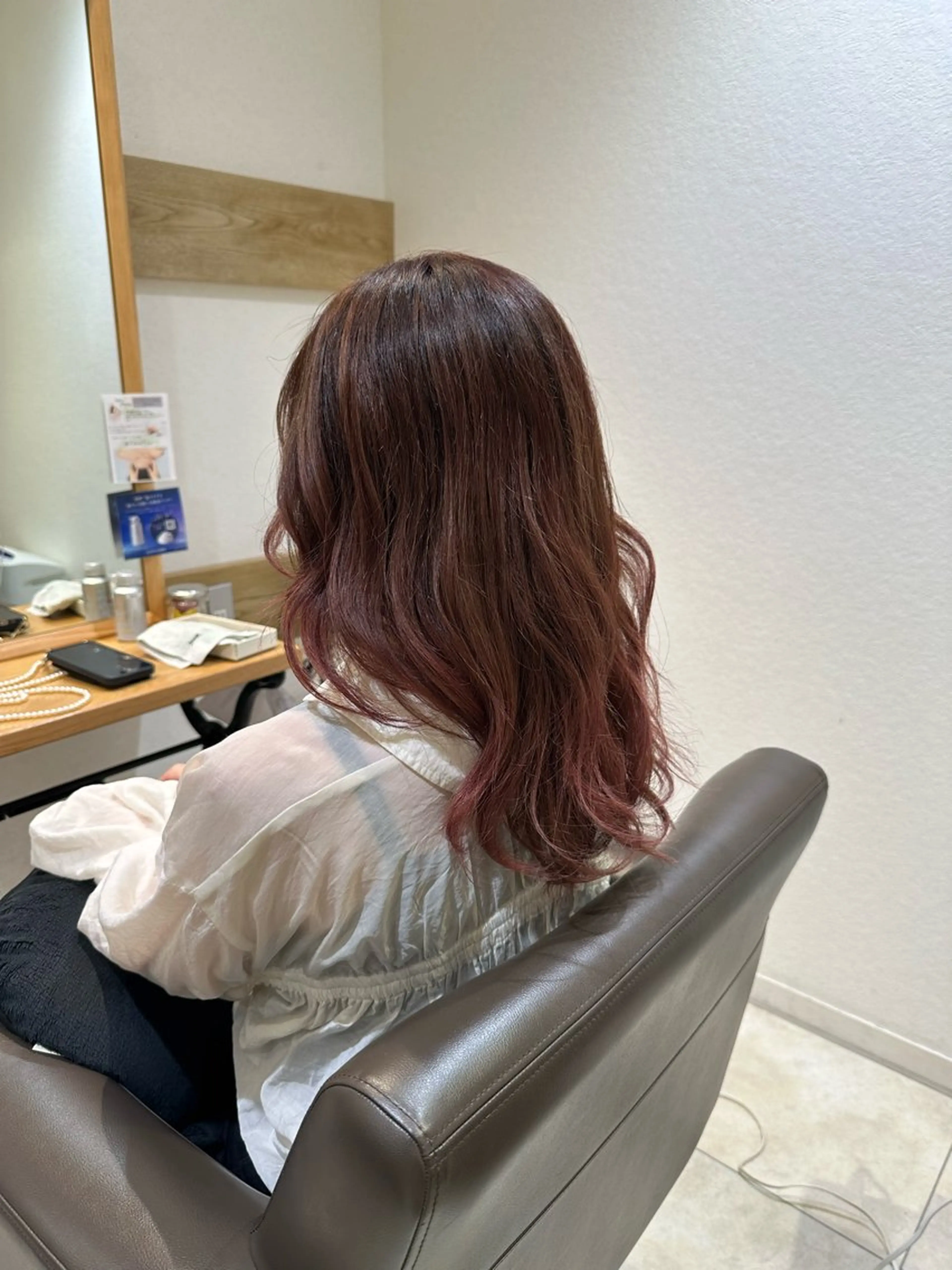 ロング SOU/エクステ /ダブルカラーのヘアスタイル