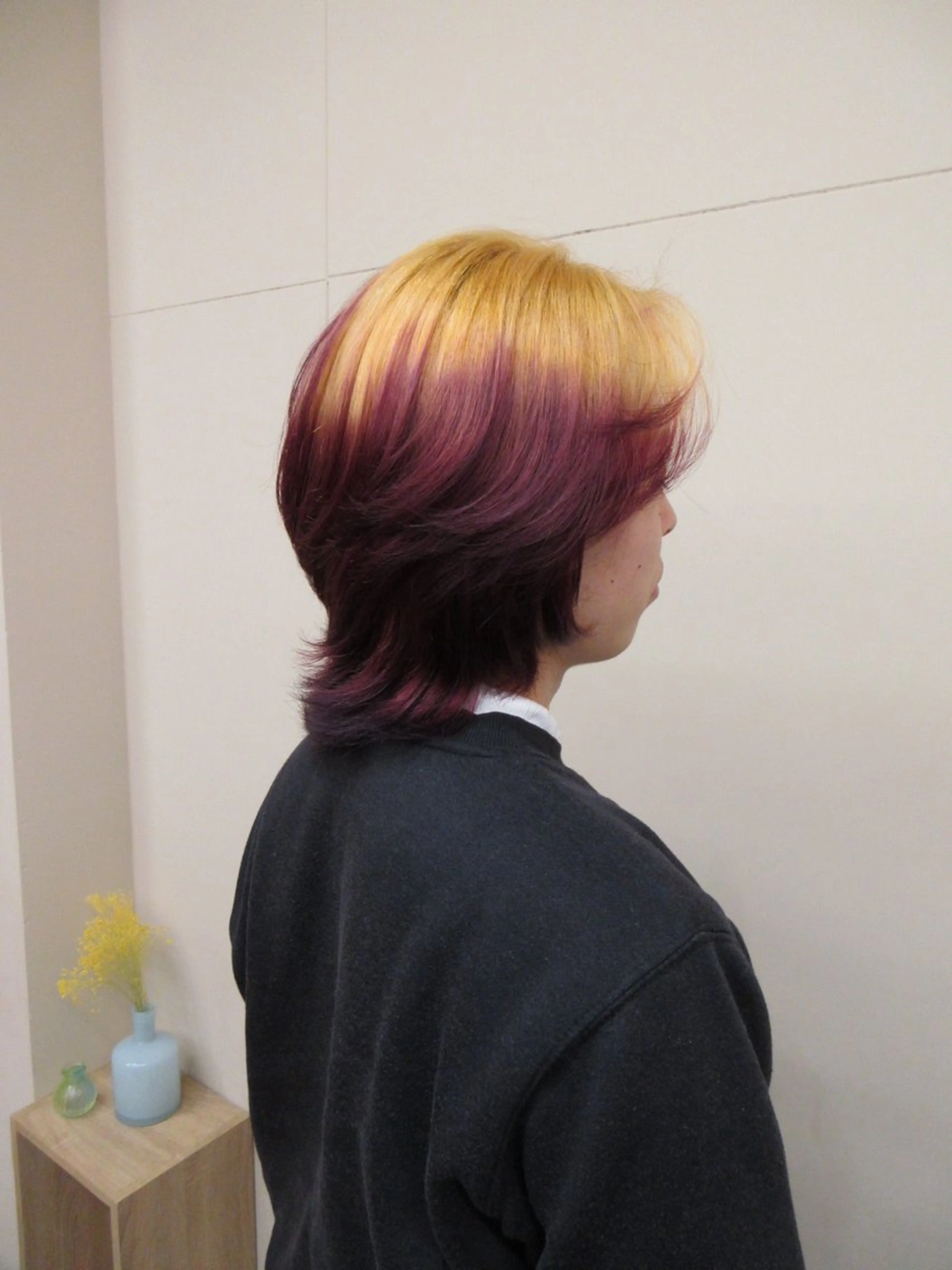 カラー ヘアカラー トリートメント 🍑きょうか 髪質改善/鎌倉🐻のヘアスタイル