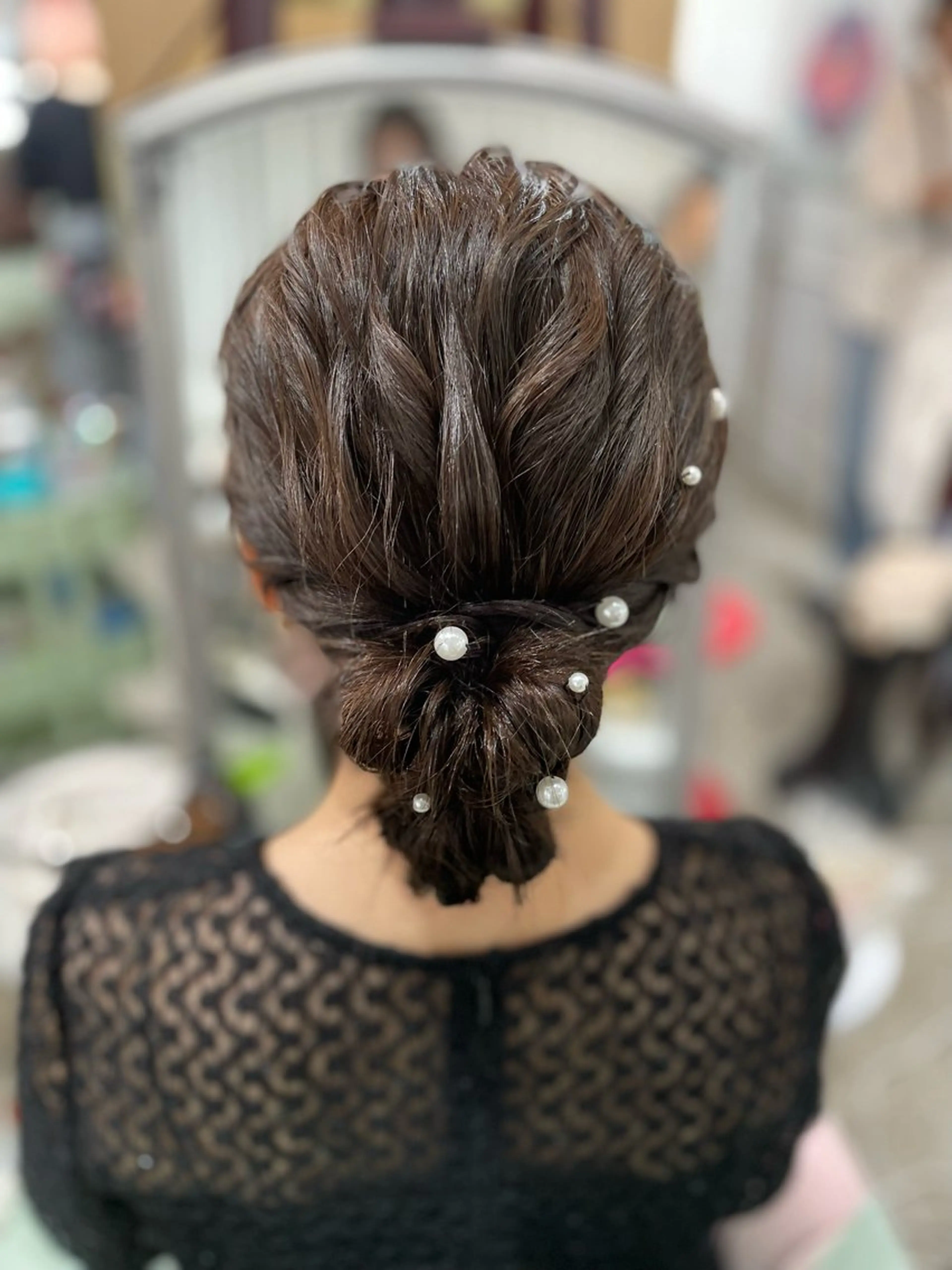セミロング 六本木セットサロン MAYUのヘアスタイル