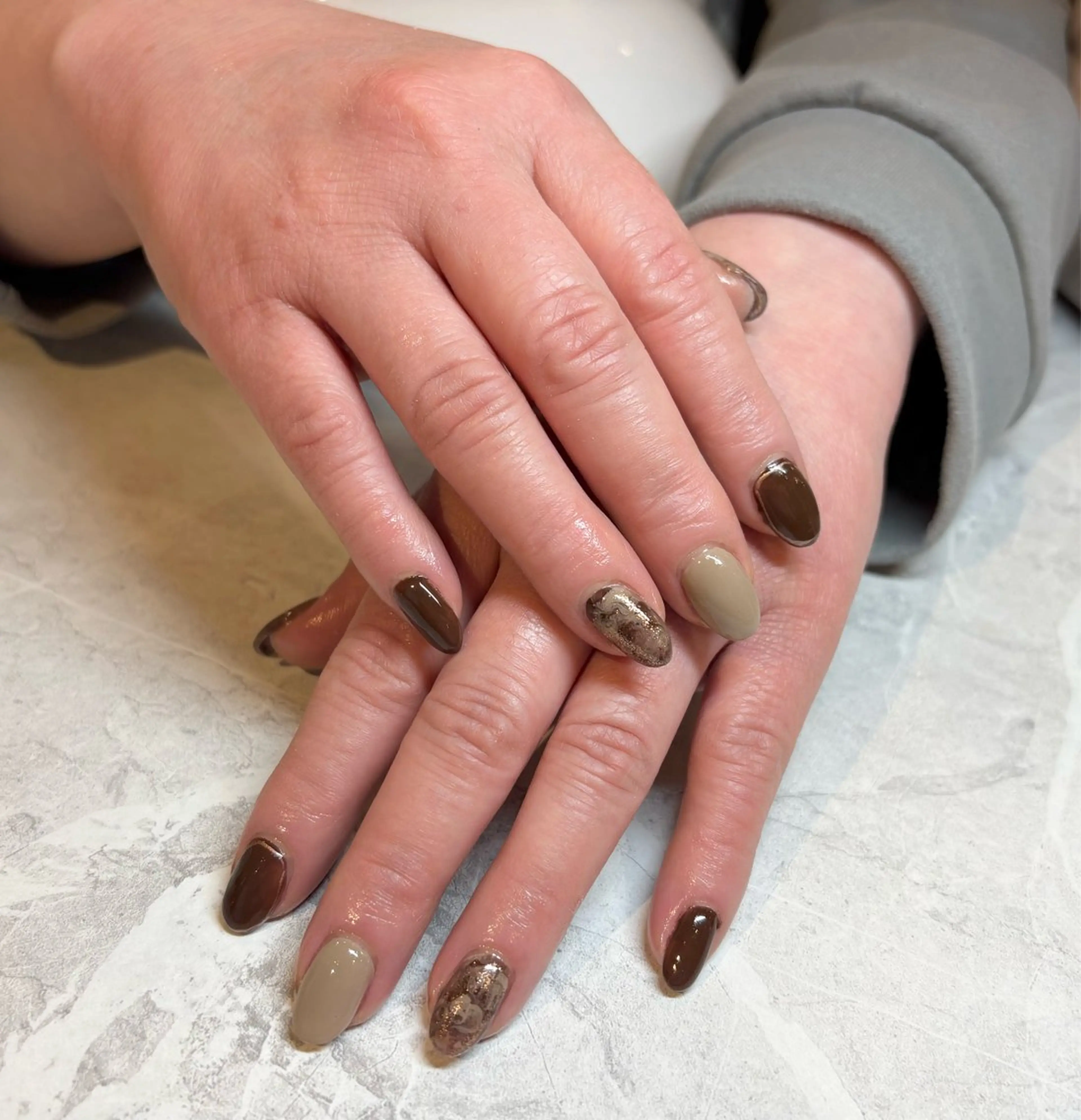 ネイル ハンドネイル minori .のネイルデザイン