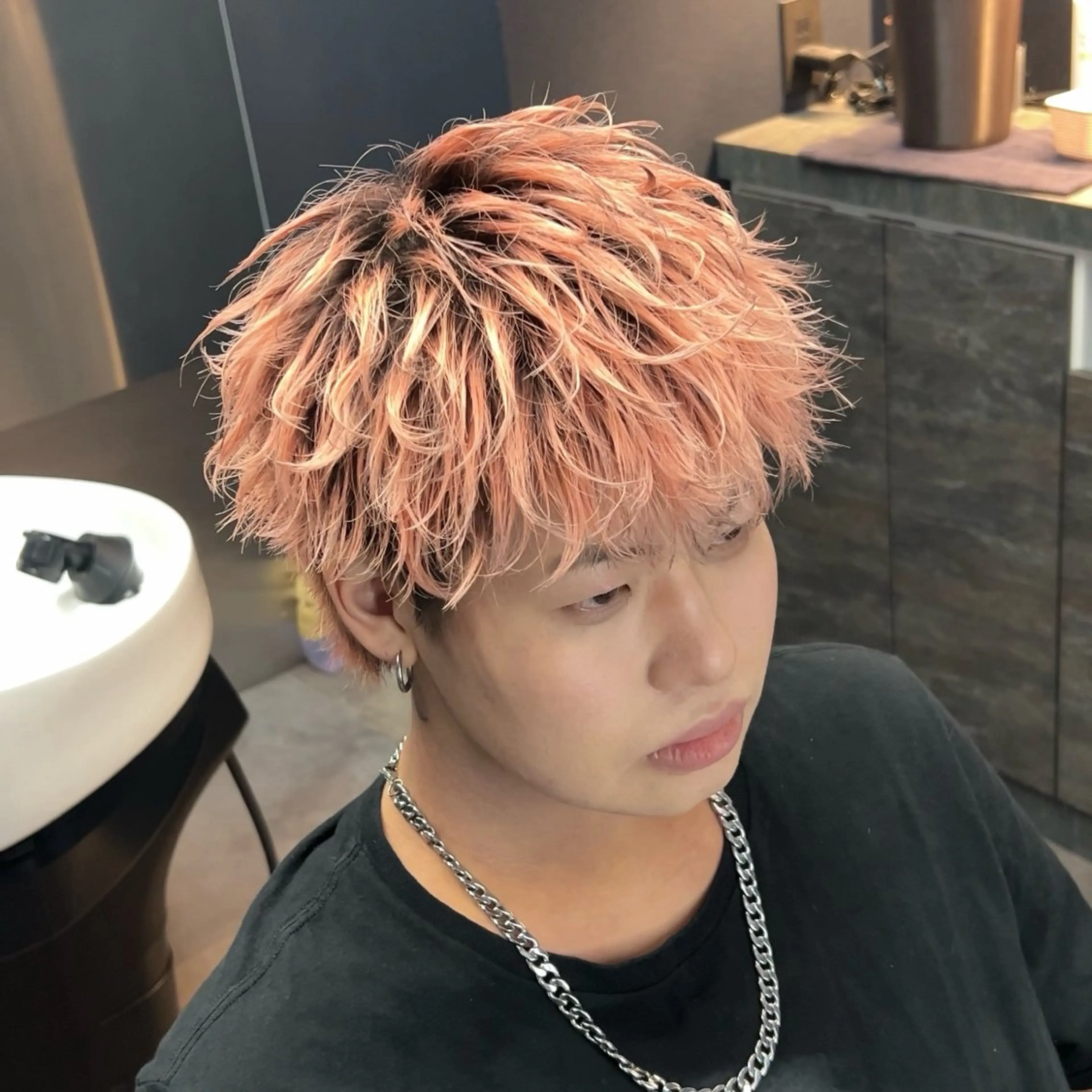 カラー メンズ カット ヘアカラー 【札幌メンズ特化】 つばさ🔥のヘアスタイル