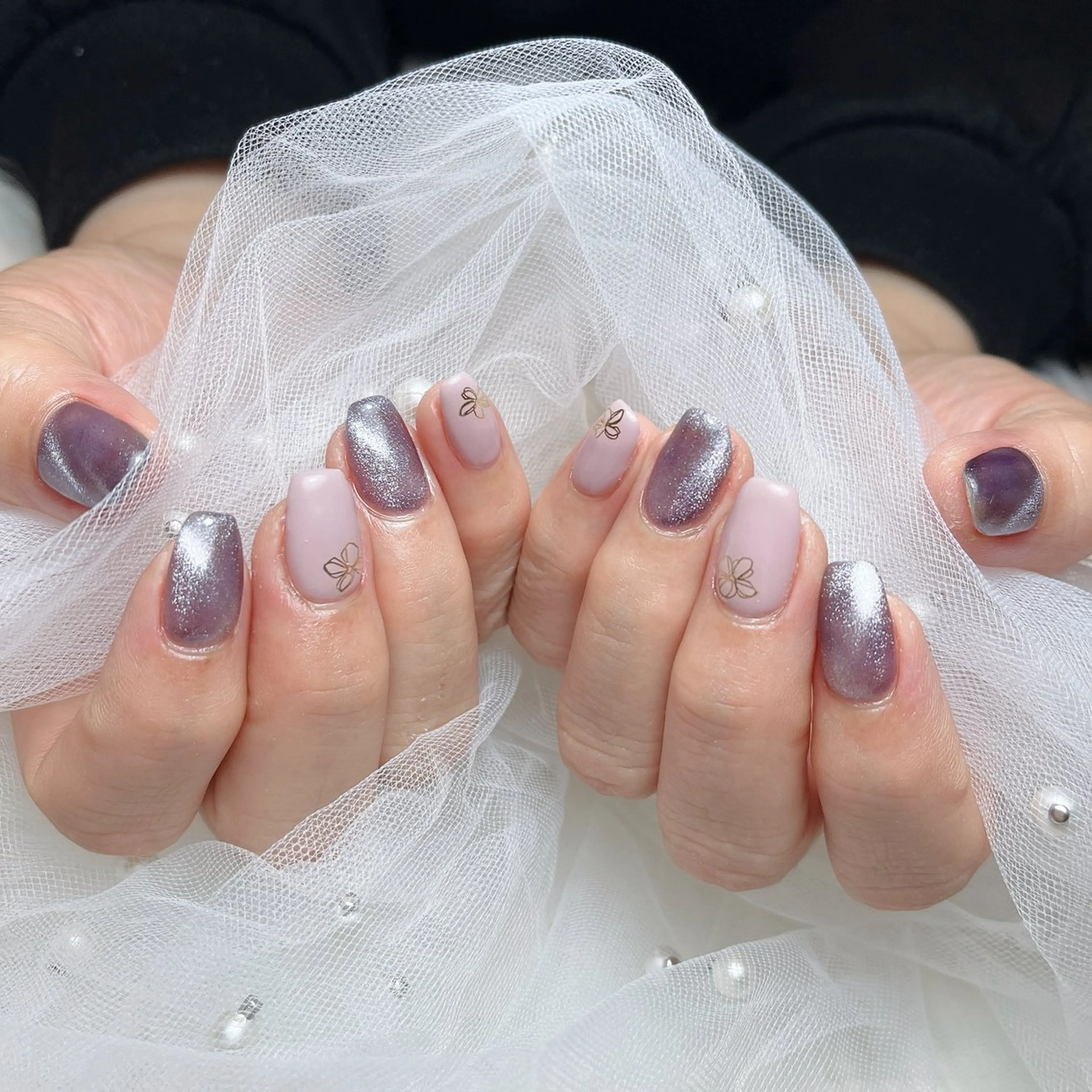 ネイル 児玉 茉緒のネイルデザイン