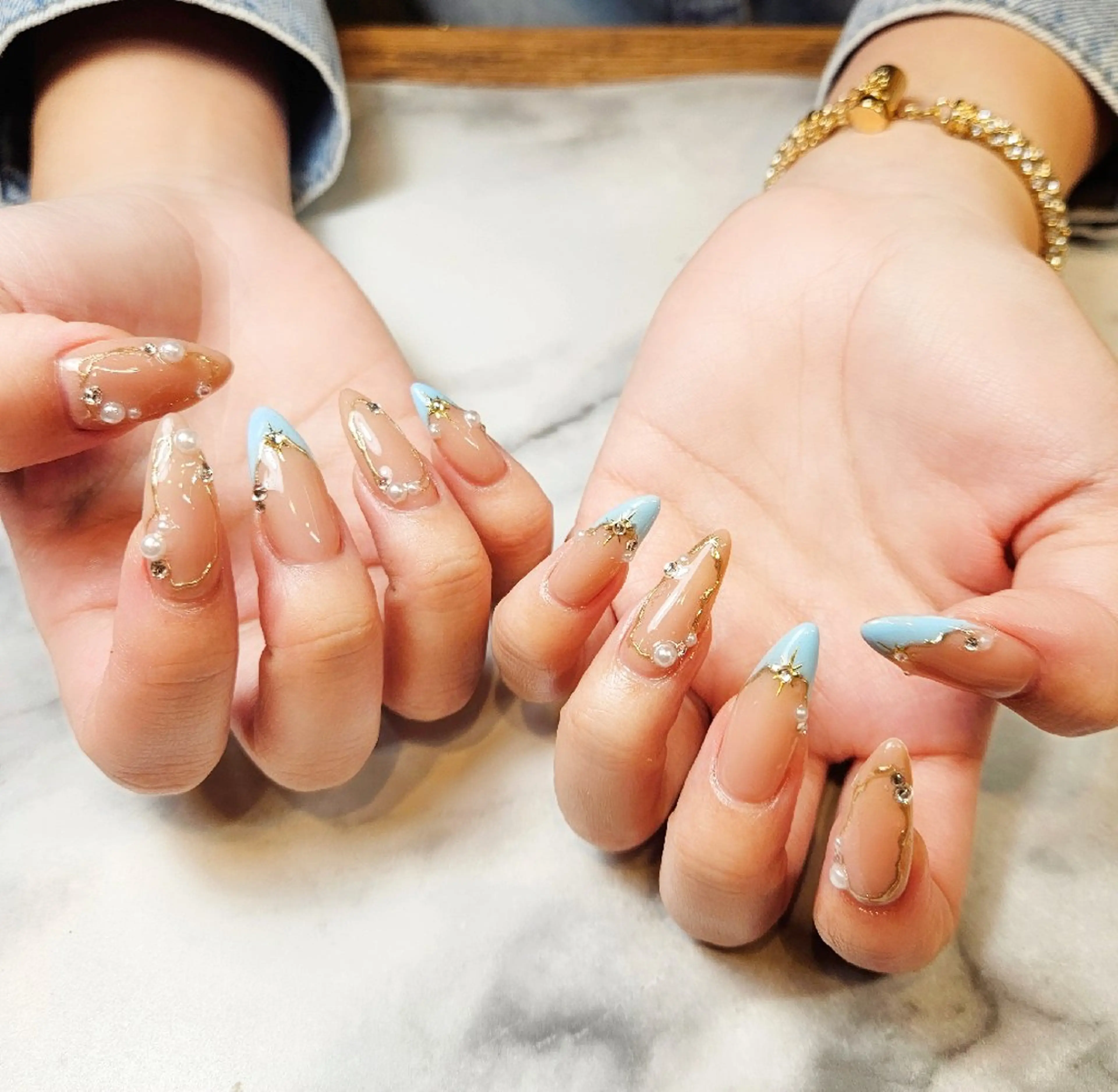 ネイル 🌷 永山瑞穂のネイルデザイン