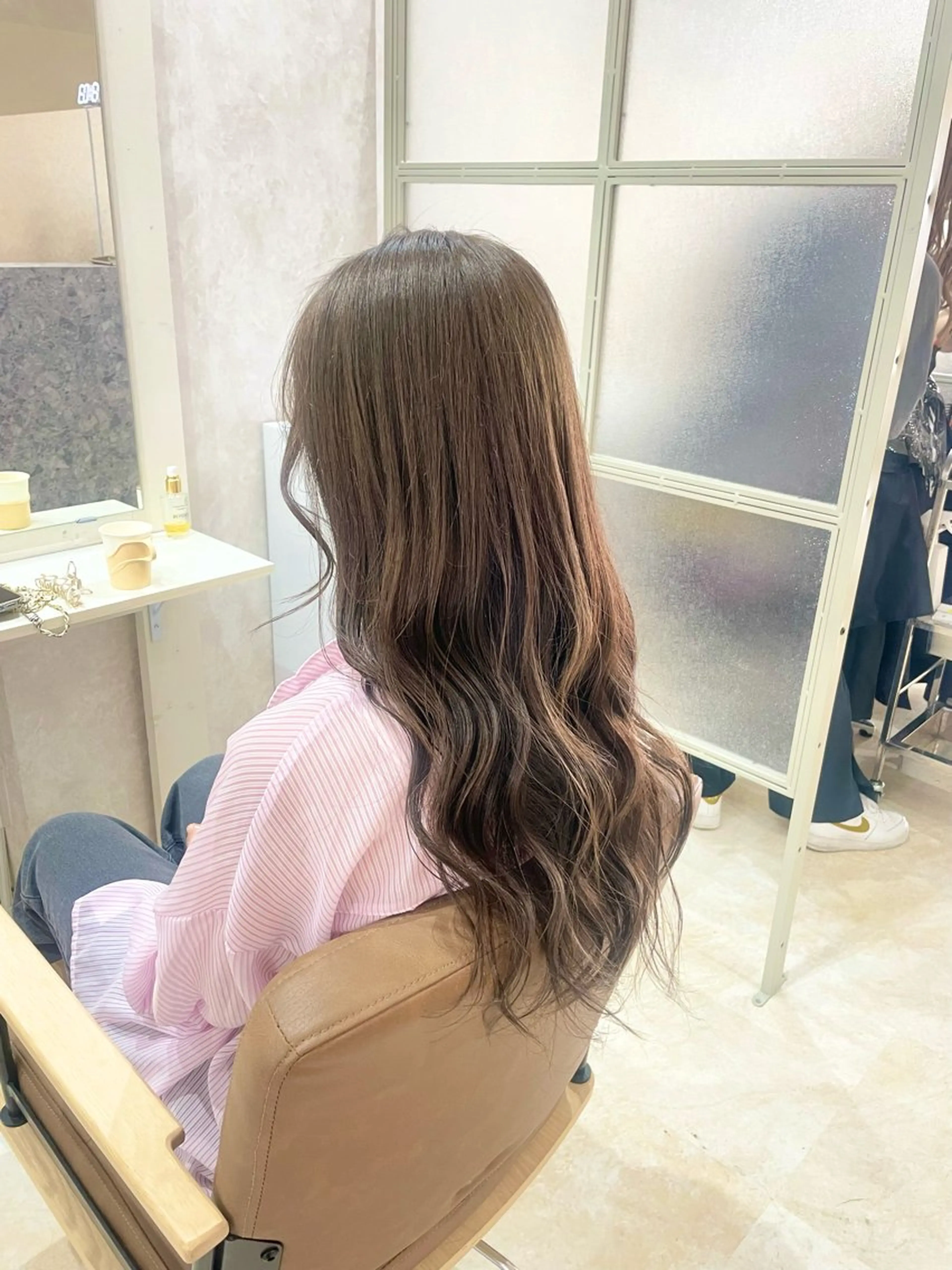 ロング ヘアカラー トリートメント ❤︎SAKURA 【Rico】❤︎のヘアスタイル