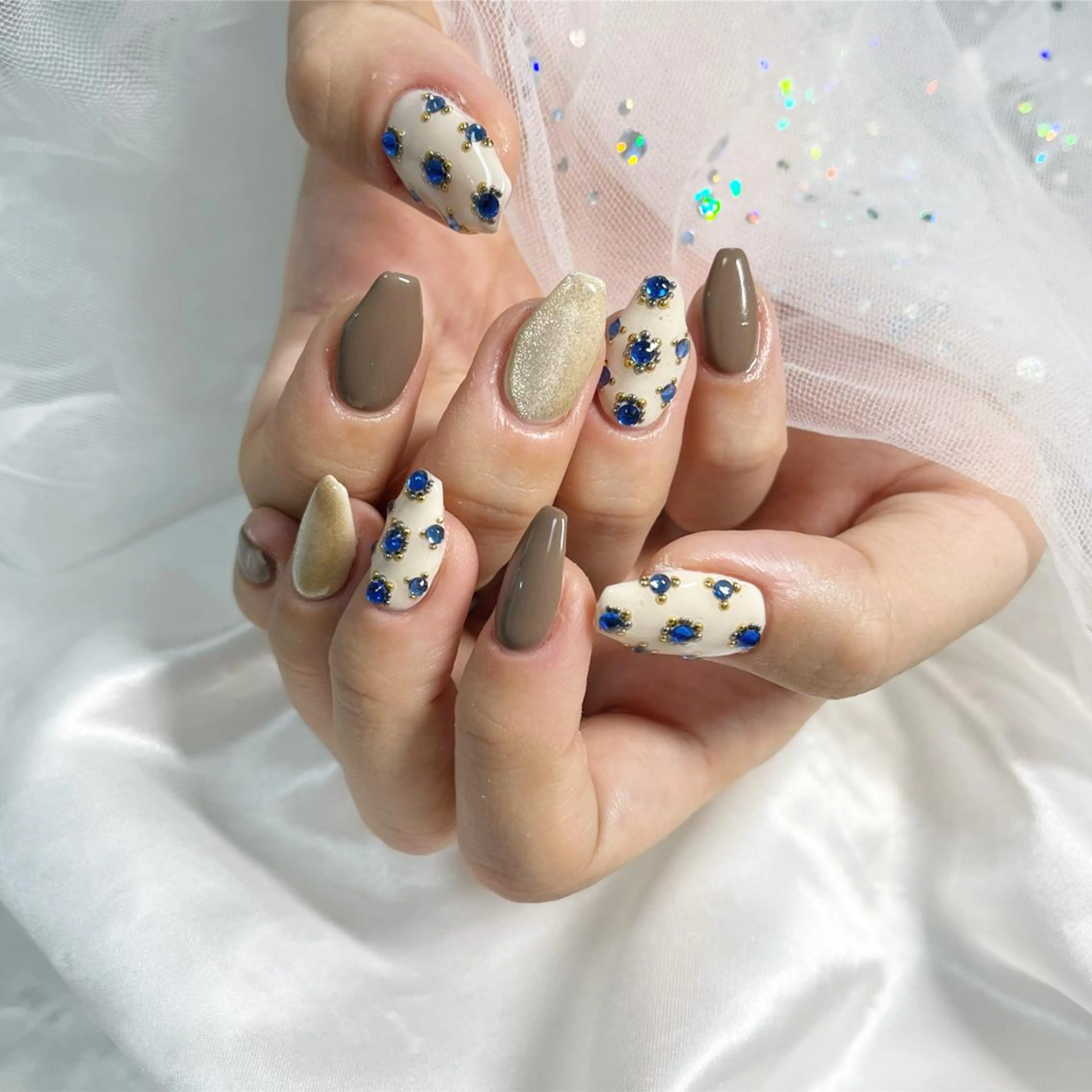 ネイル ハンドネイル 🔷ﾐﾅﾐﾈｲﾙ🔷 やり放題ネイル渋谷2のネイルデザイン