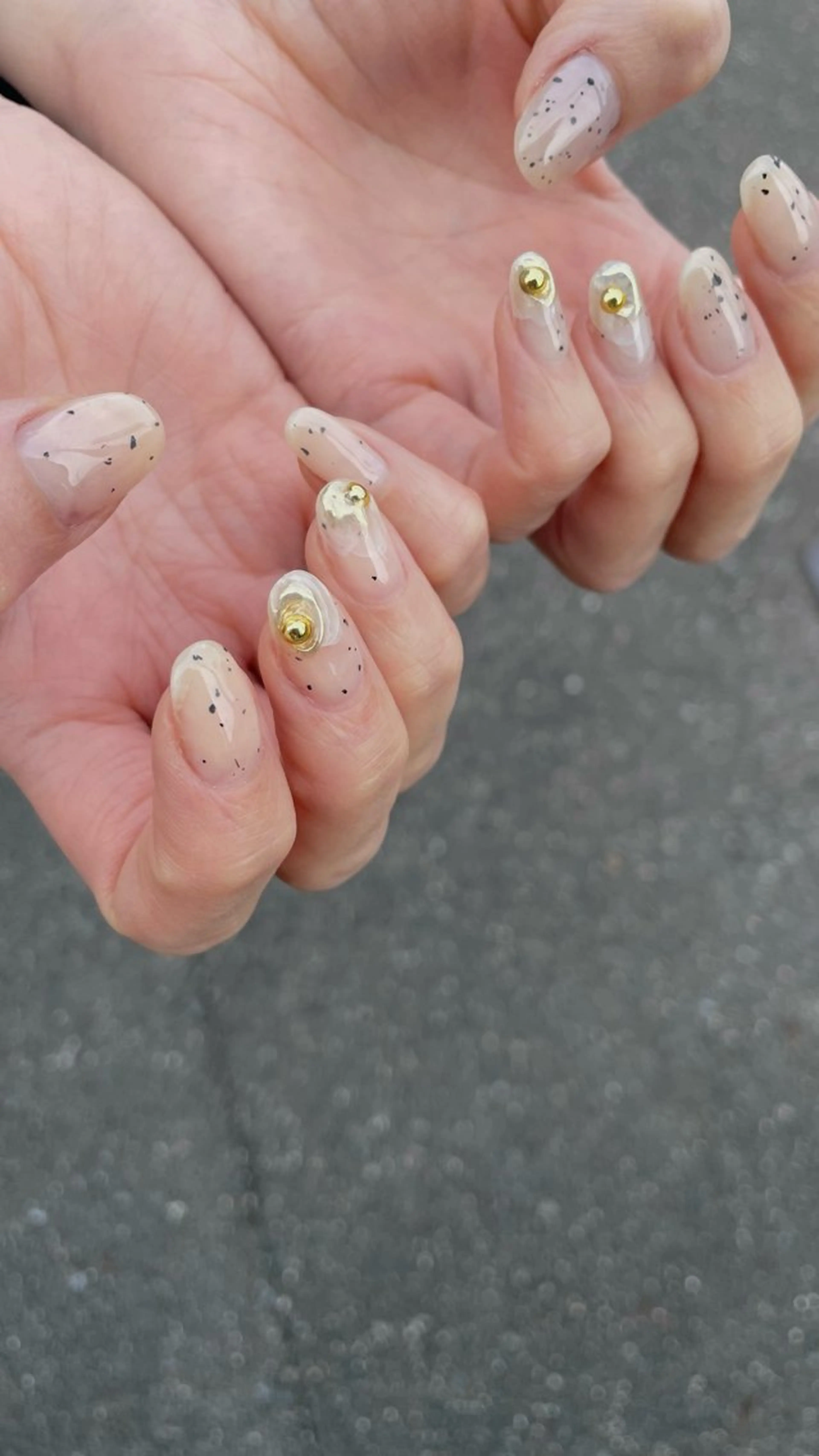 ネイル ハンドネイル 近藤 恵理のネイルデザイン