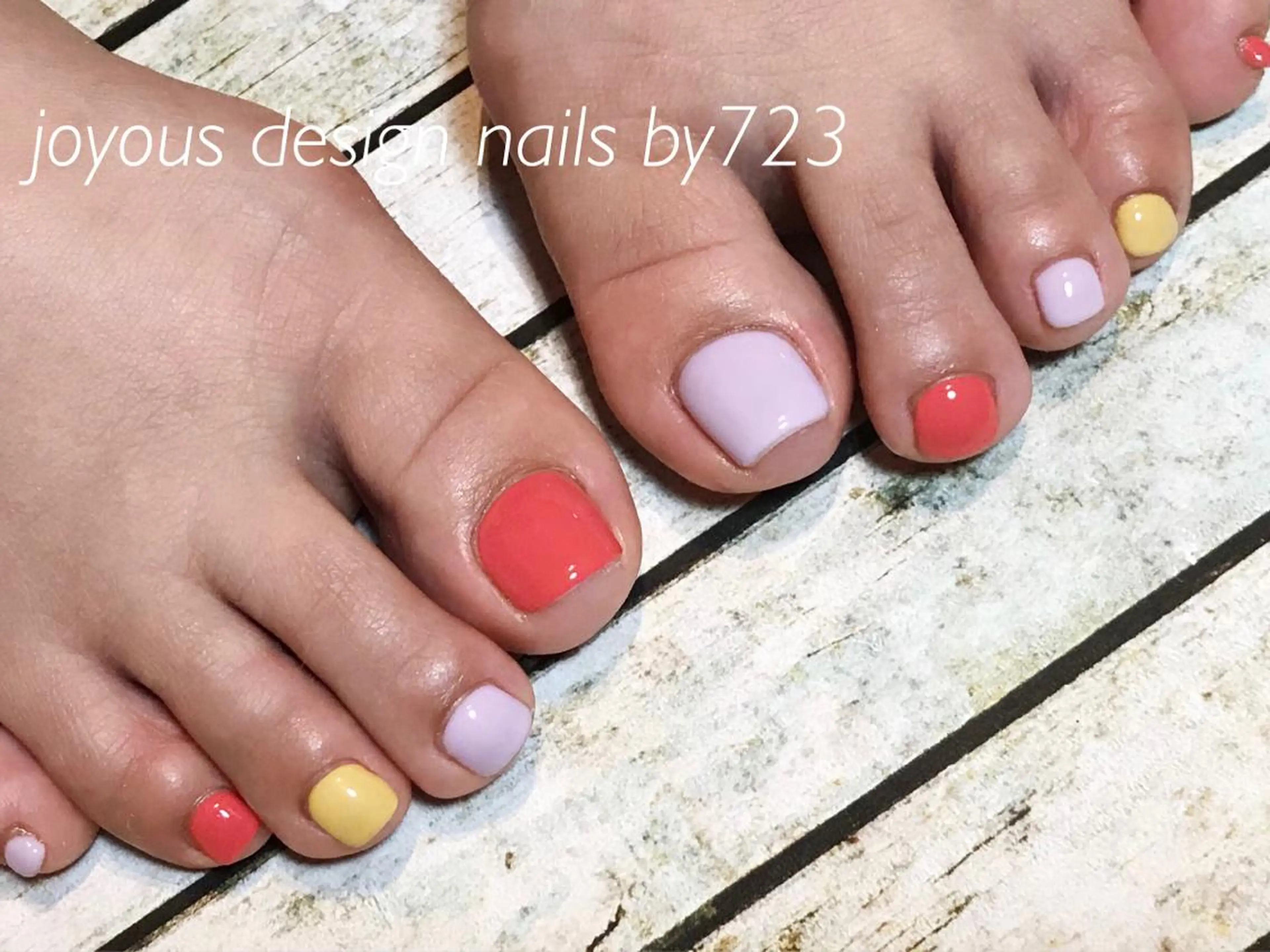 ネイル jdn natsumiのネイルデザイン