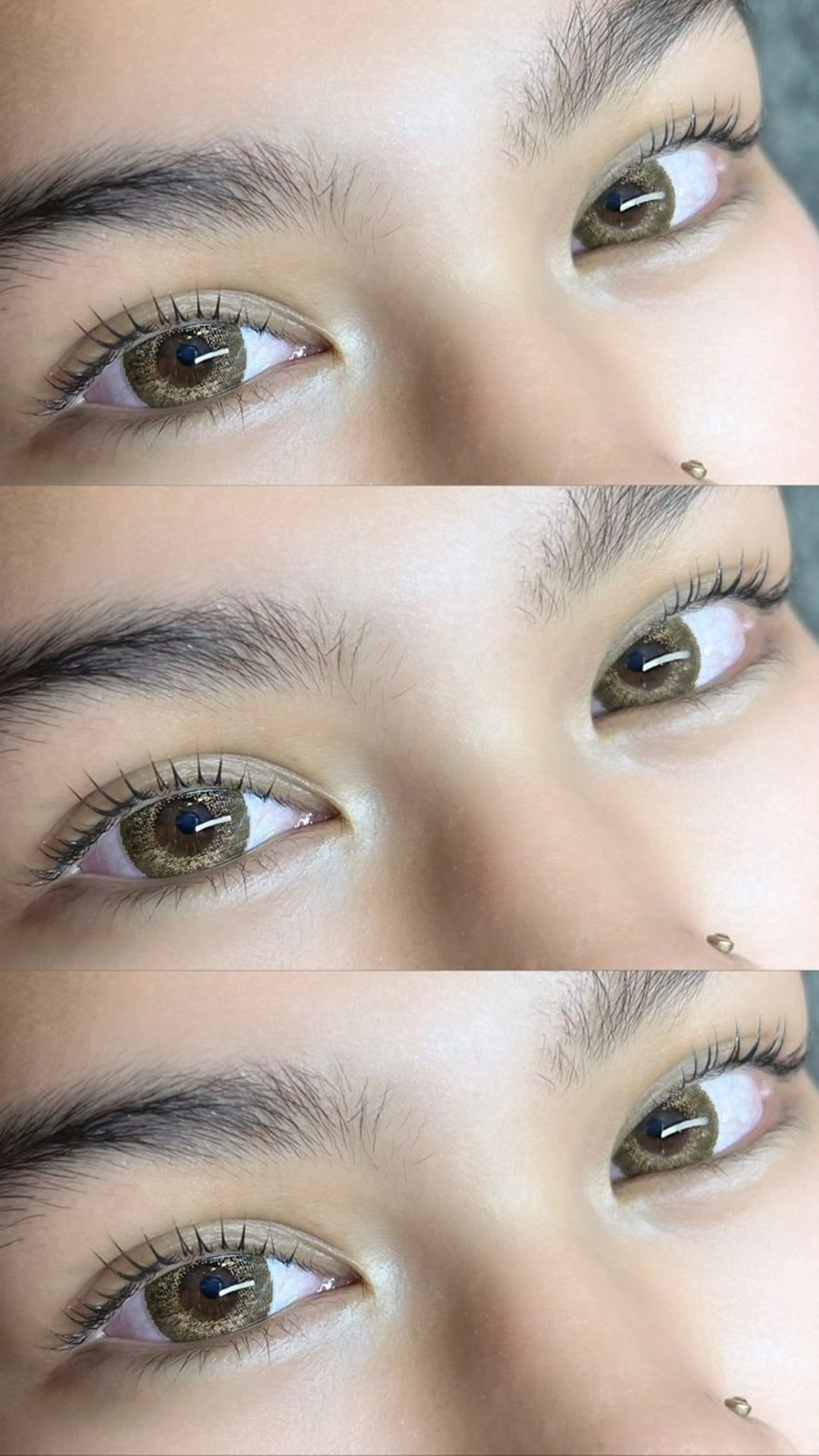 マツエク・マツパ パリジェンヌラッシュリフト 白沢花江 /マツパ/アイブロウのマツエク・マツパデザイン