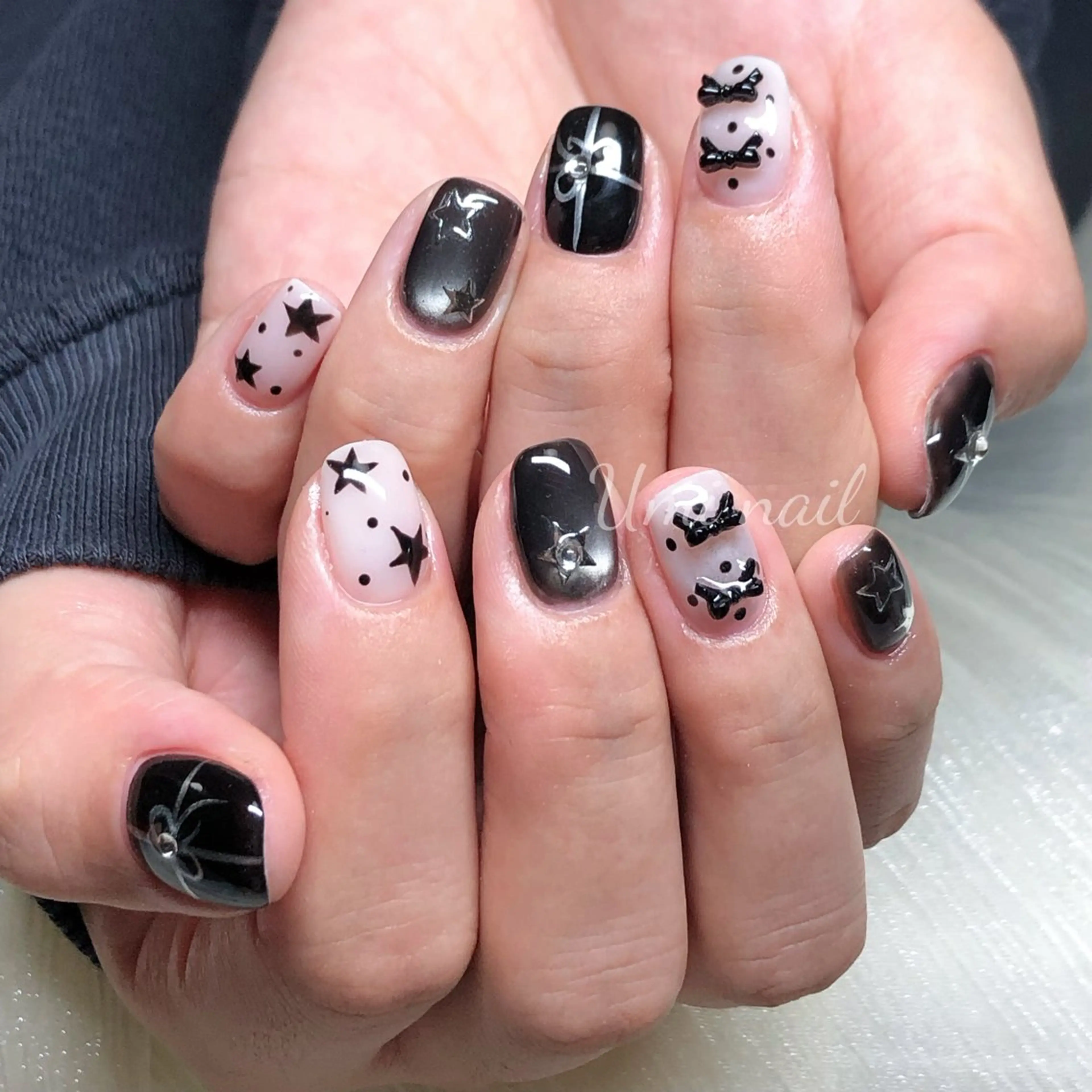 ネイル 日暮里 Umi Nailのネイルデザイン