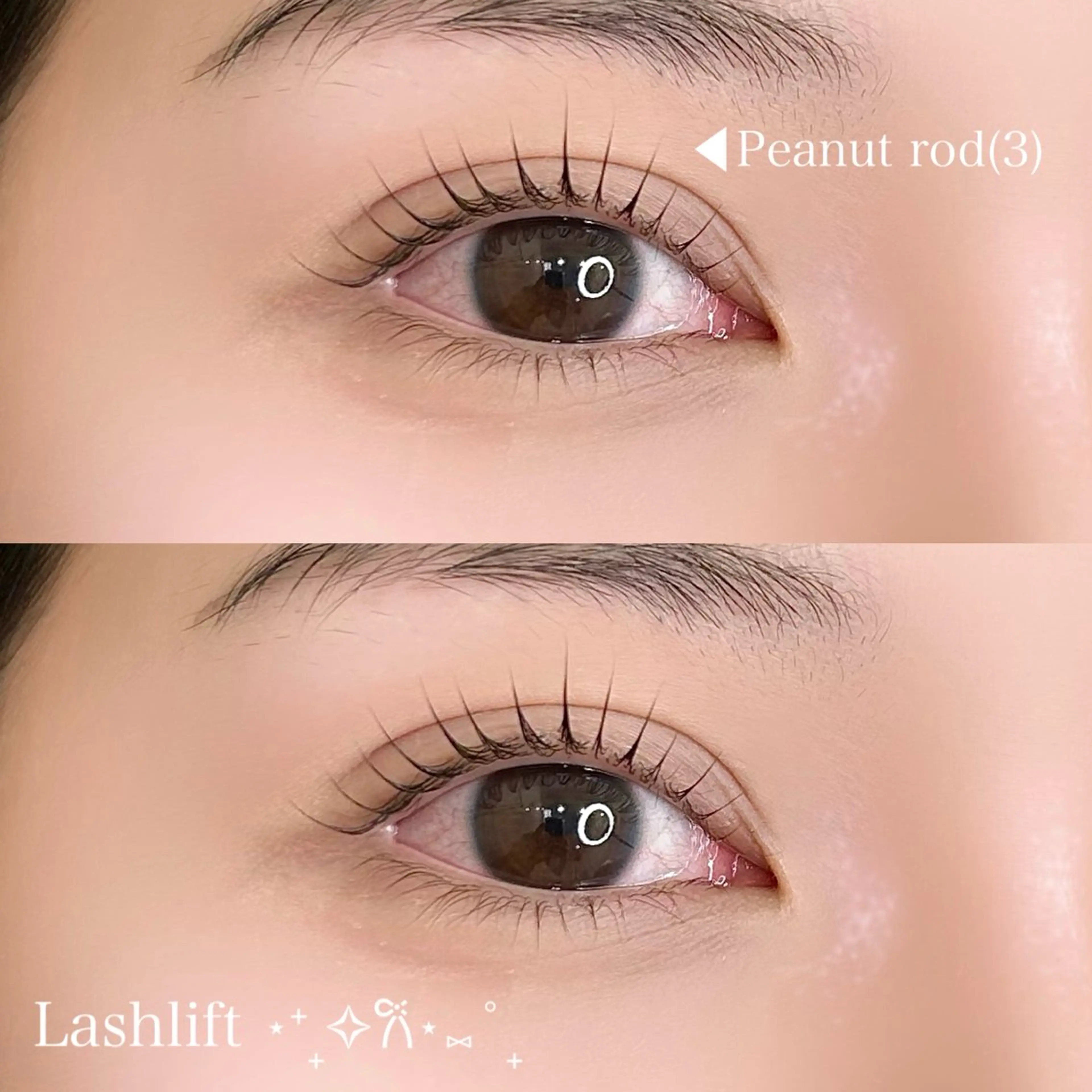 マツエク・マツパ マツパ mila ★彡hinaのマツエク・マツパデザイン